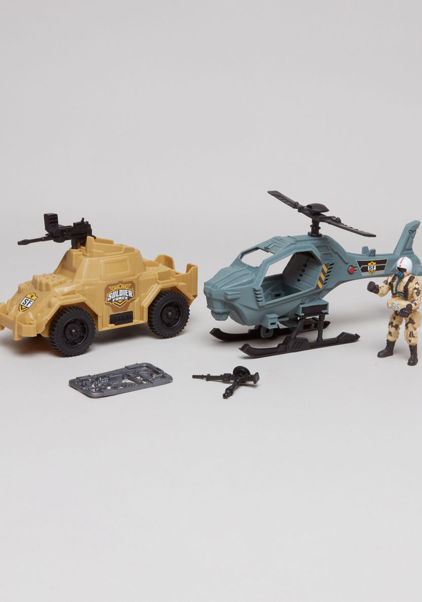 Soldier Force Double Assault Vehicles Set-Gifts-image-1
