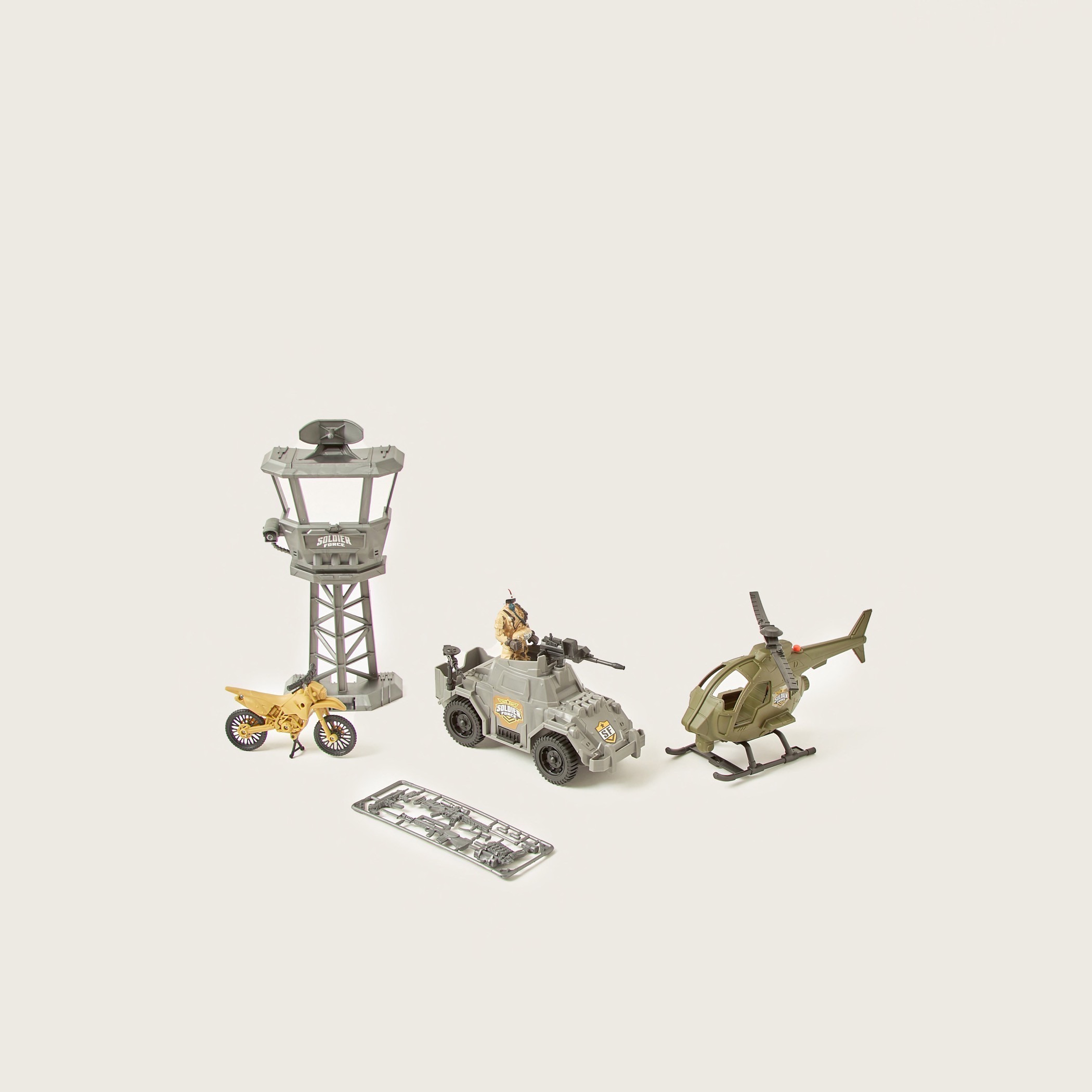 Soldier Force Defence Outpost Playset-toys-actionfigures-image-1