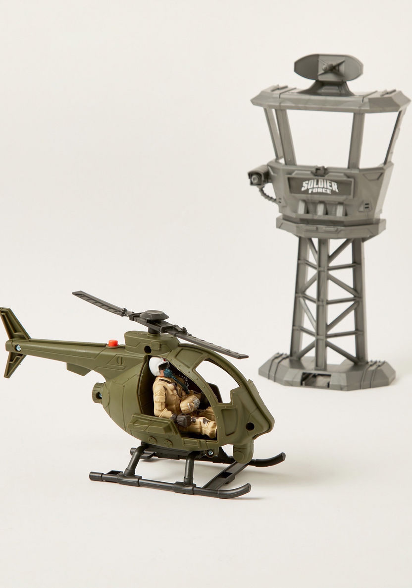 Soldier Force Defence Outpost Playset-Action Figures and Playsets-image-3