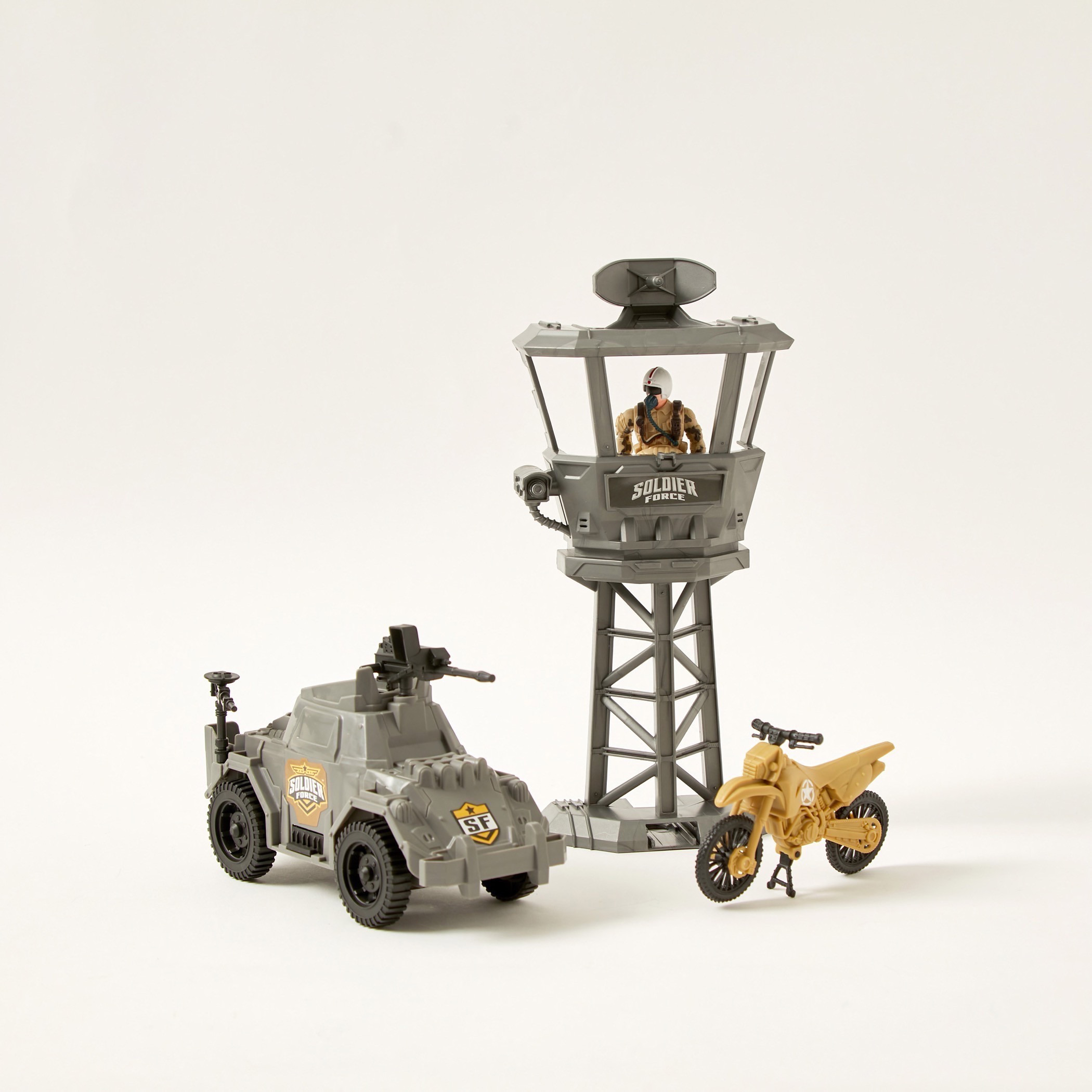 Soldier Force Defence Outpost Playset-toys-actionfigures-image-5