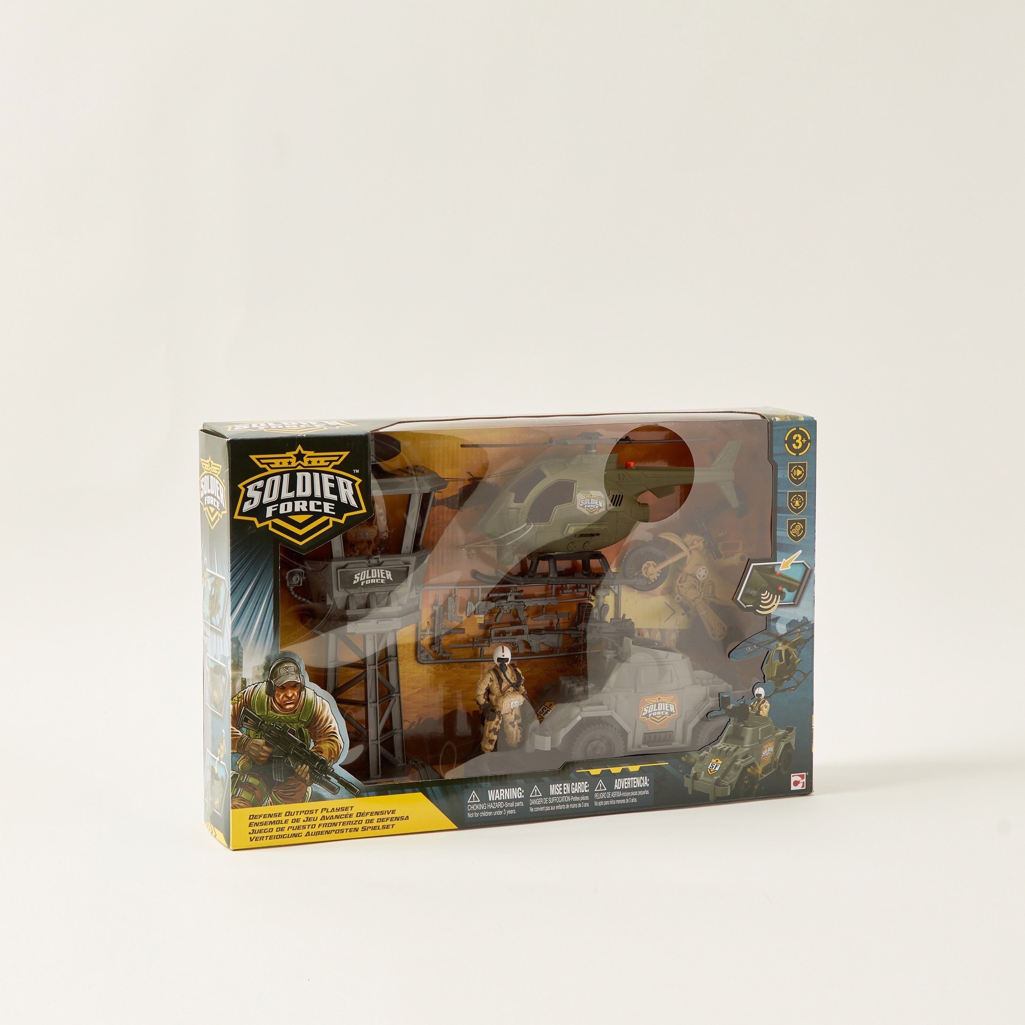 Soldier Force Defence Outpost Playset-toys-actionfigures-image-6