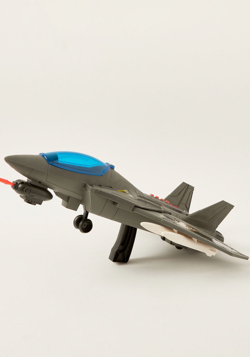 Soldier Force Air Hawk Attack Plane Playset-Gifts-image-2