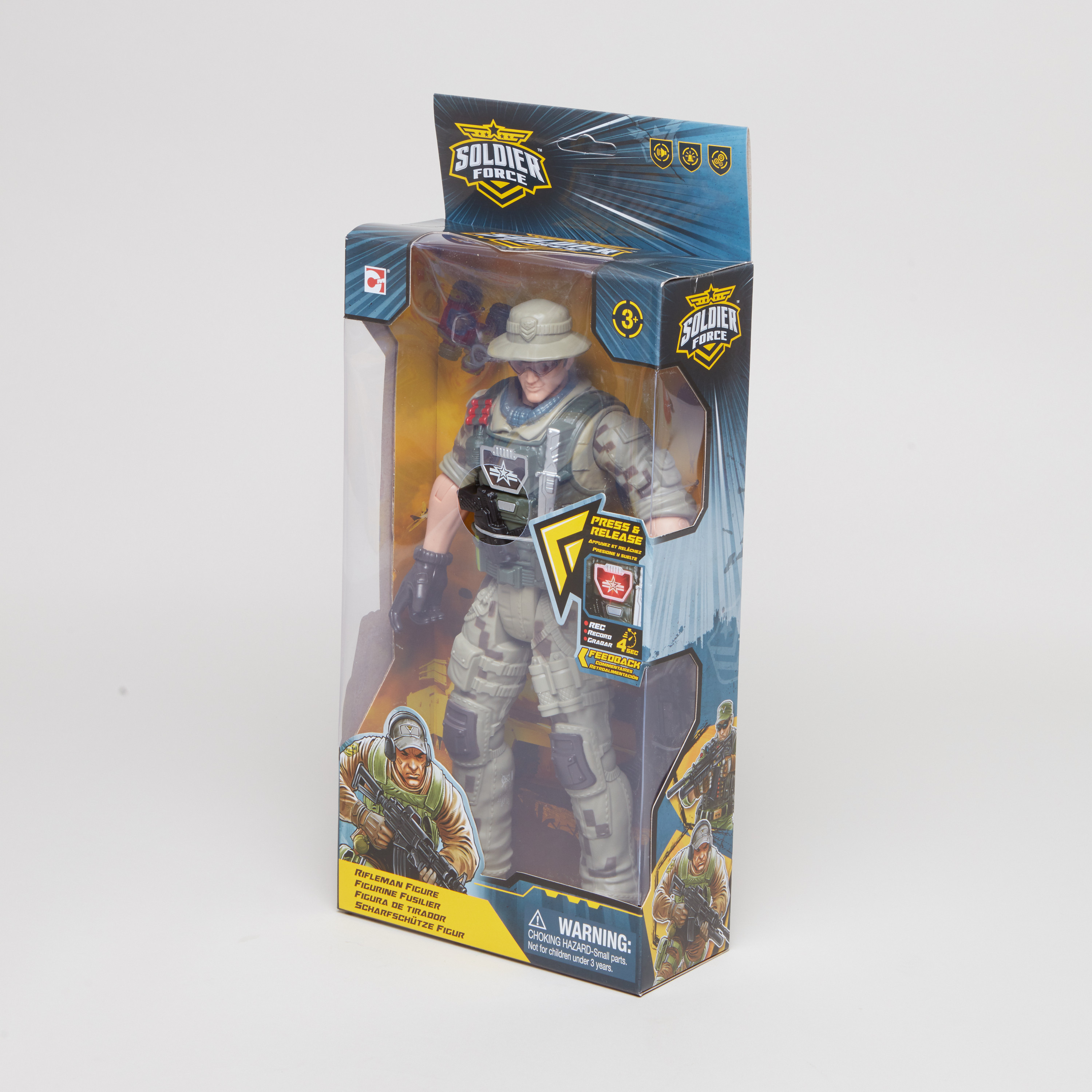 Soldier force deals action figures