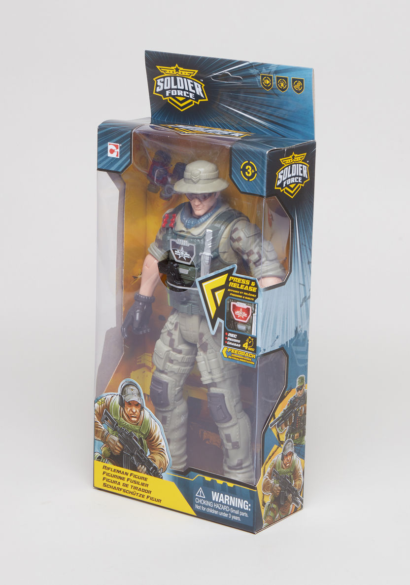 Soldier Force Rifleman Action Figure-Gifts-image-0
