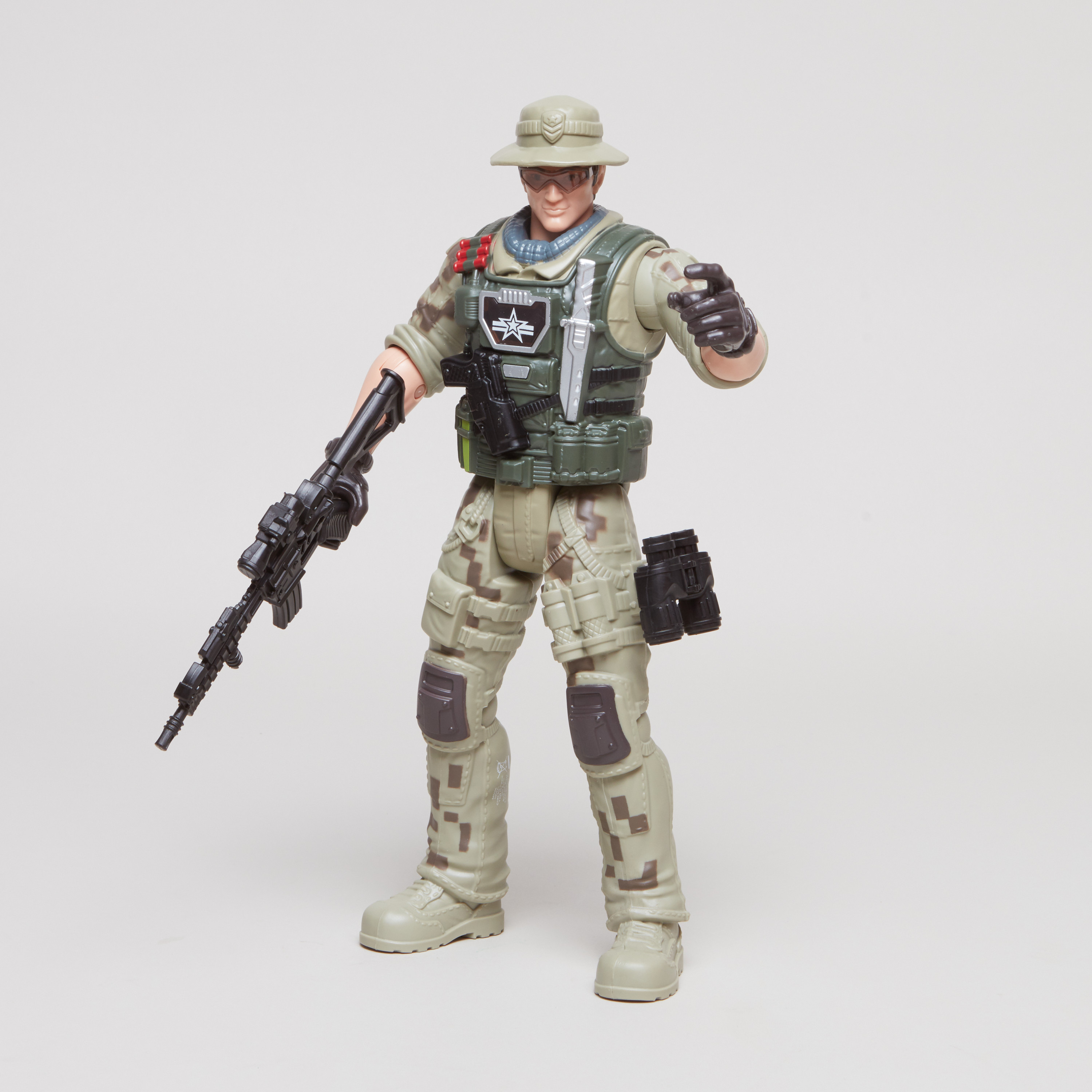 تمثال شخصية ريفلمان من سولدير فورس-toys-playfigures-actionfigures-image-2