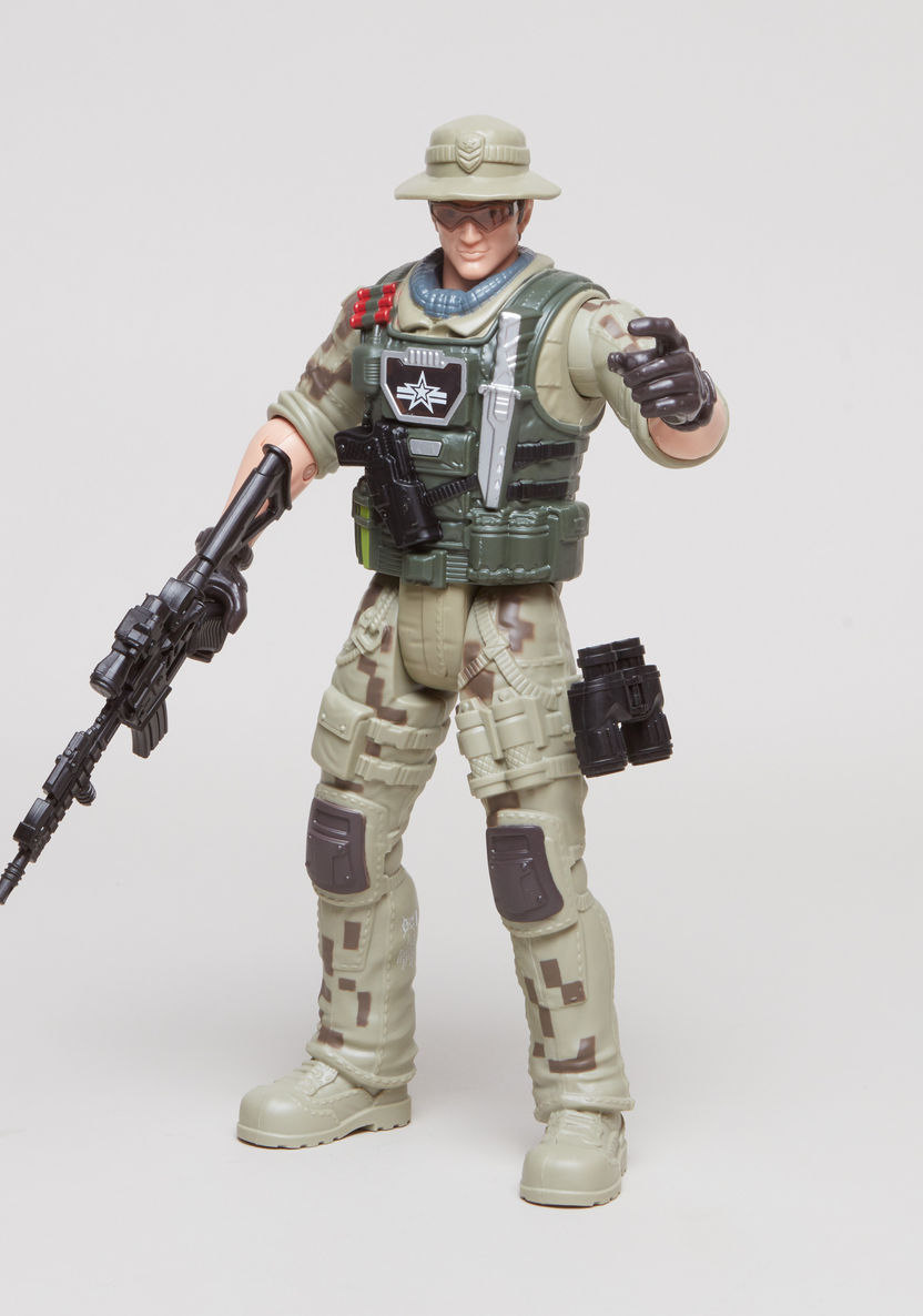 Soldier Force Rifleman Action Figure-Gifts-image-1