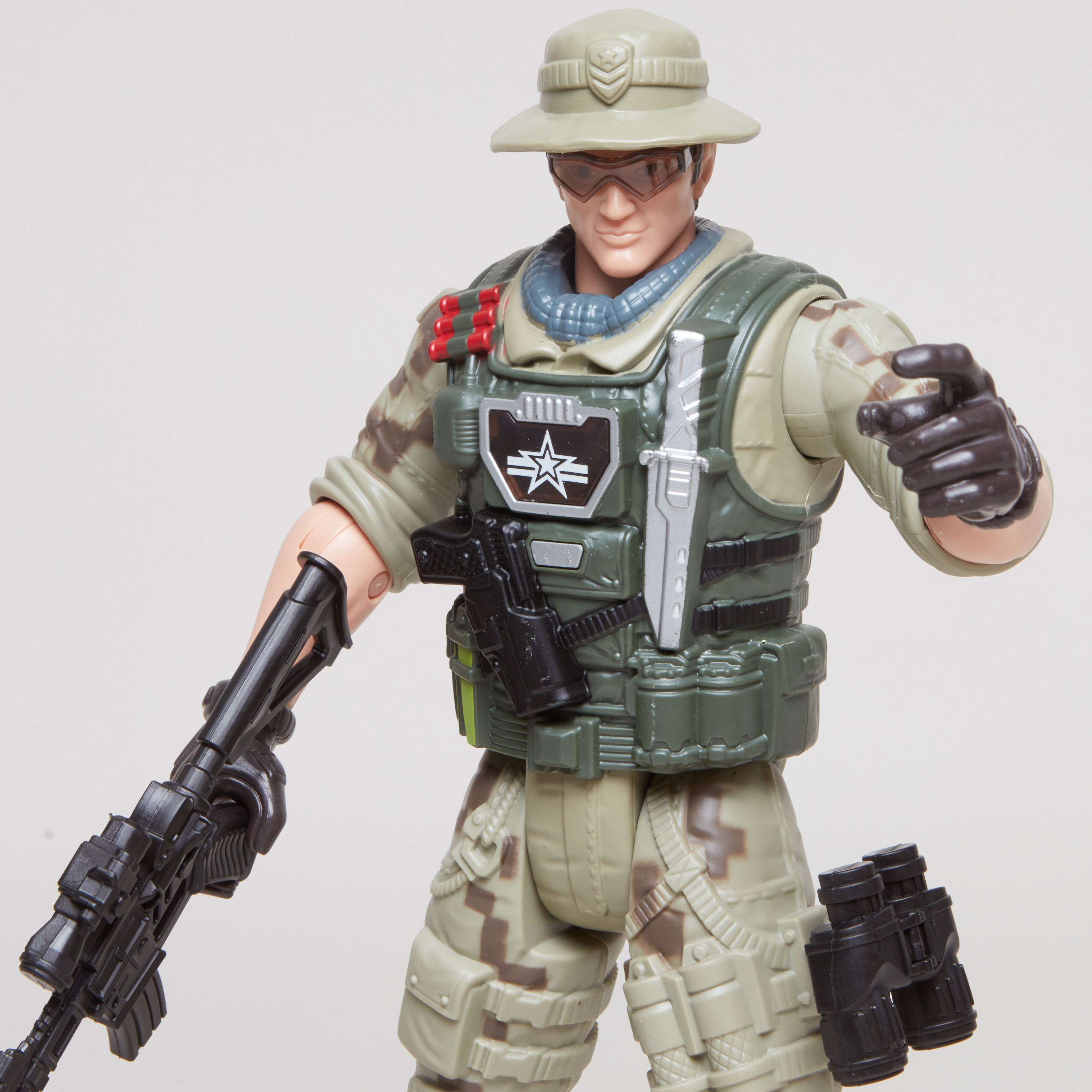 تمثال شخصية ريفلمان من سولدير فورس-toys-playfigures-actionfigures-image-3