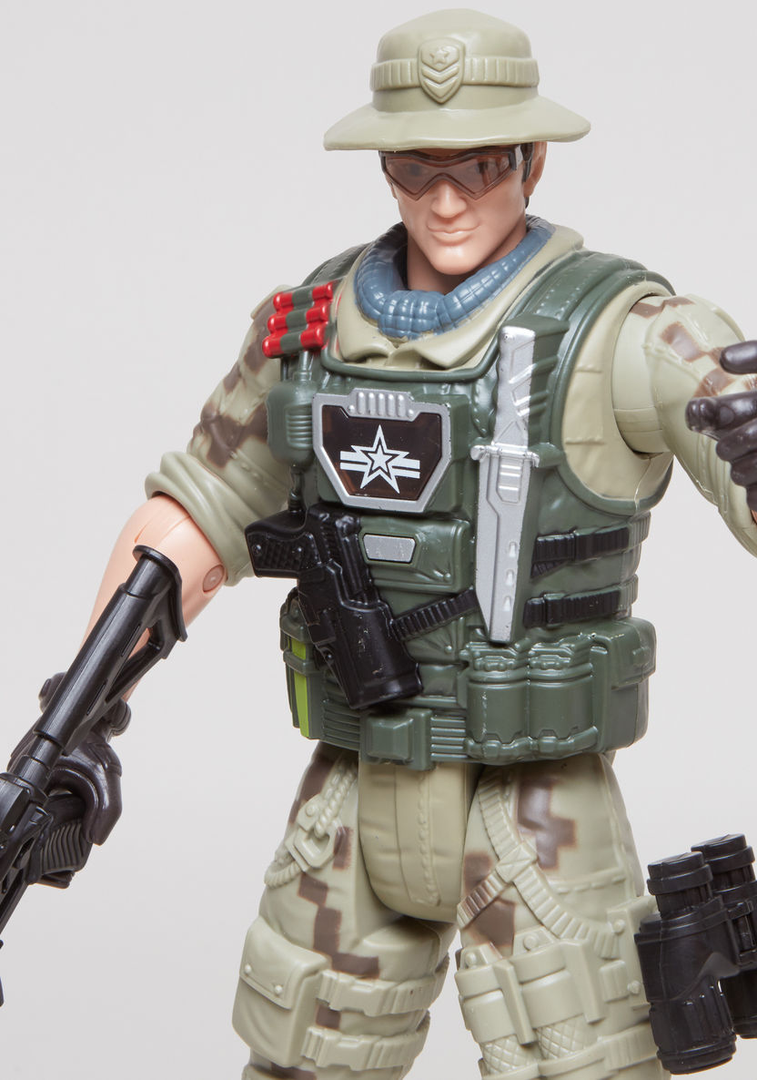 Soldier Force Rifleman Action Figure-Gifts-image-2