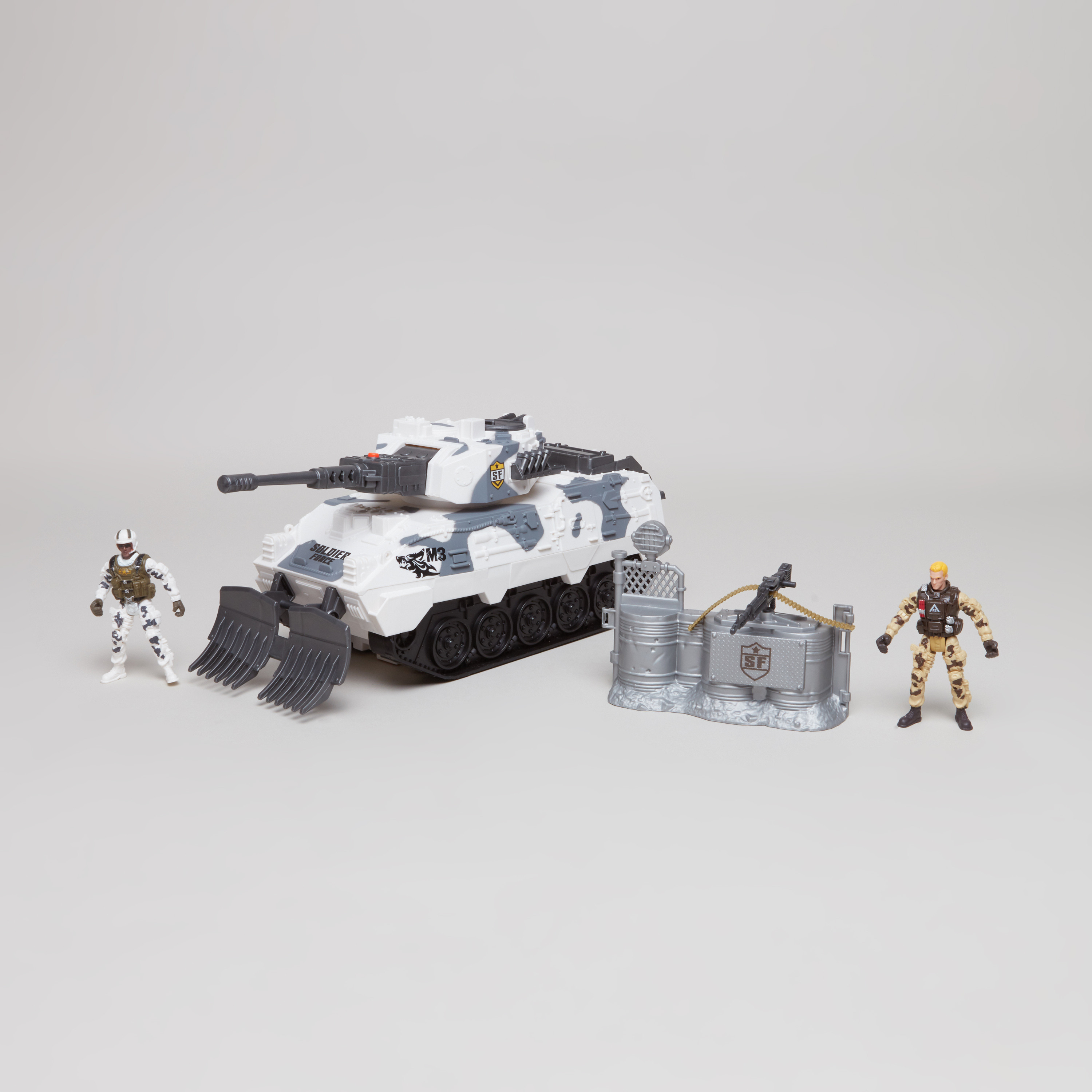 مجموعة لعب دبابات ديزيرت تانك من سولدير فورس-toys-actionfigures-image-2