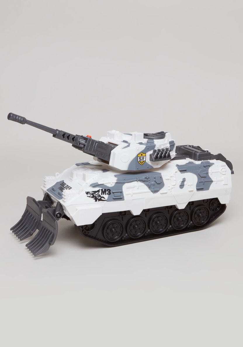 Soldier Force Desert Tank Playset-Action Figures and Playsets-image-2