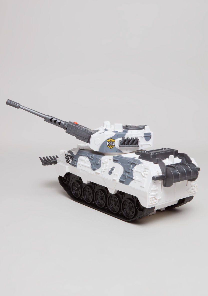 Soldier Force Desert Tank Playset-Action Figures and Playsets-image-3