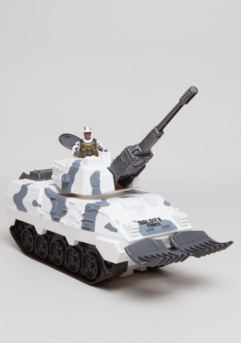 Soldier Force Desert Tank Playset-Action Figures and Playsets-image-4