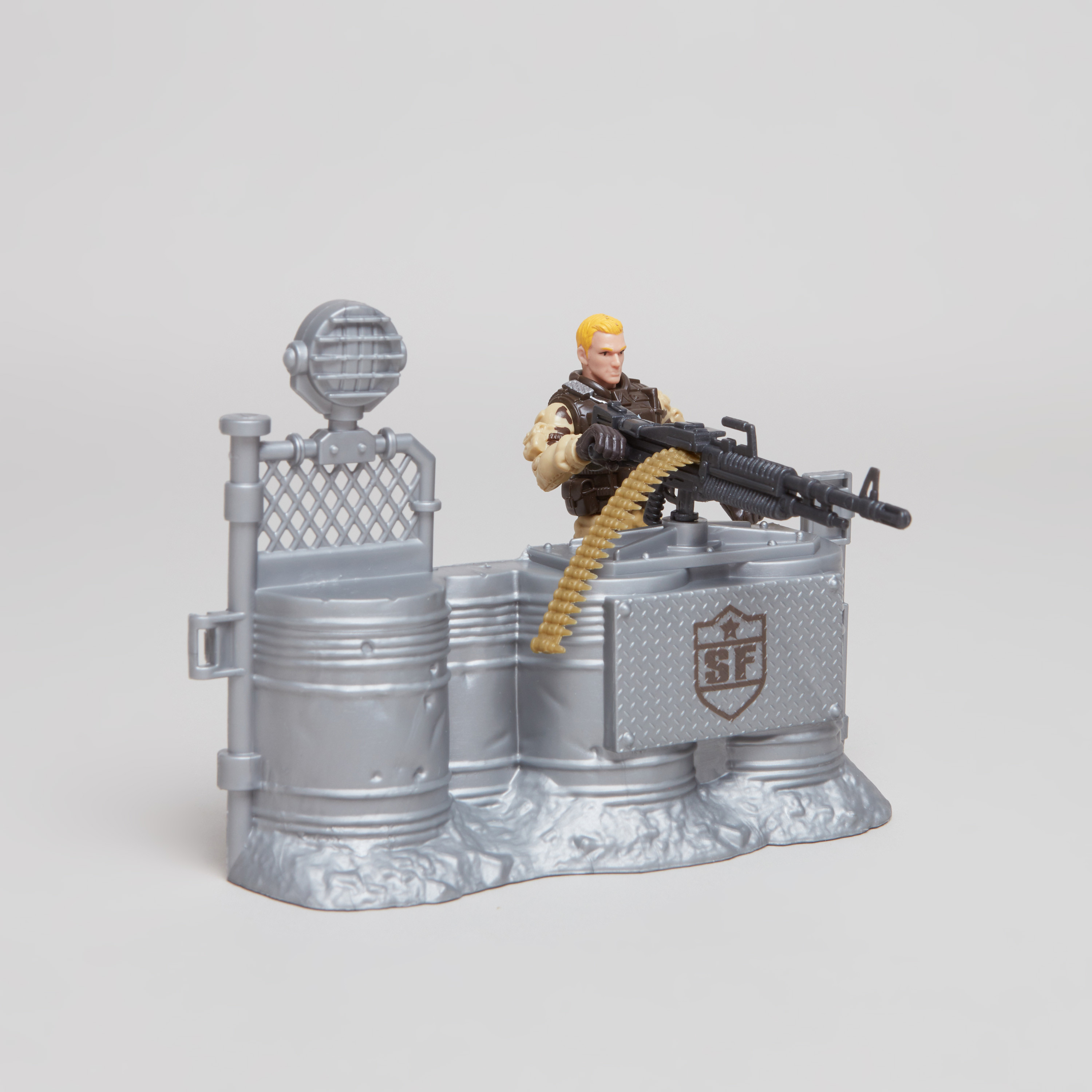 مجموعة لعب دبابات ديزيرت تانك من سولدير فورس-toys-actionfigures-image-7