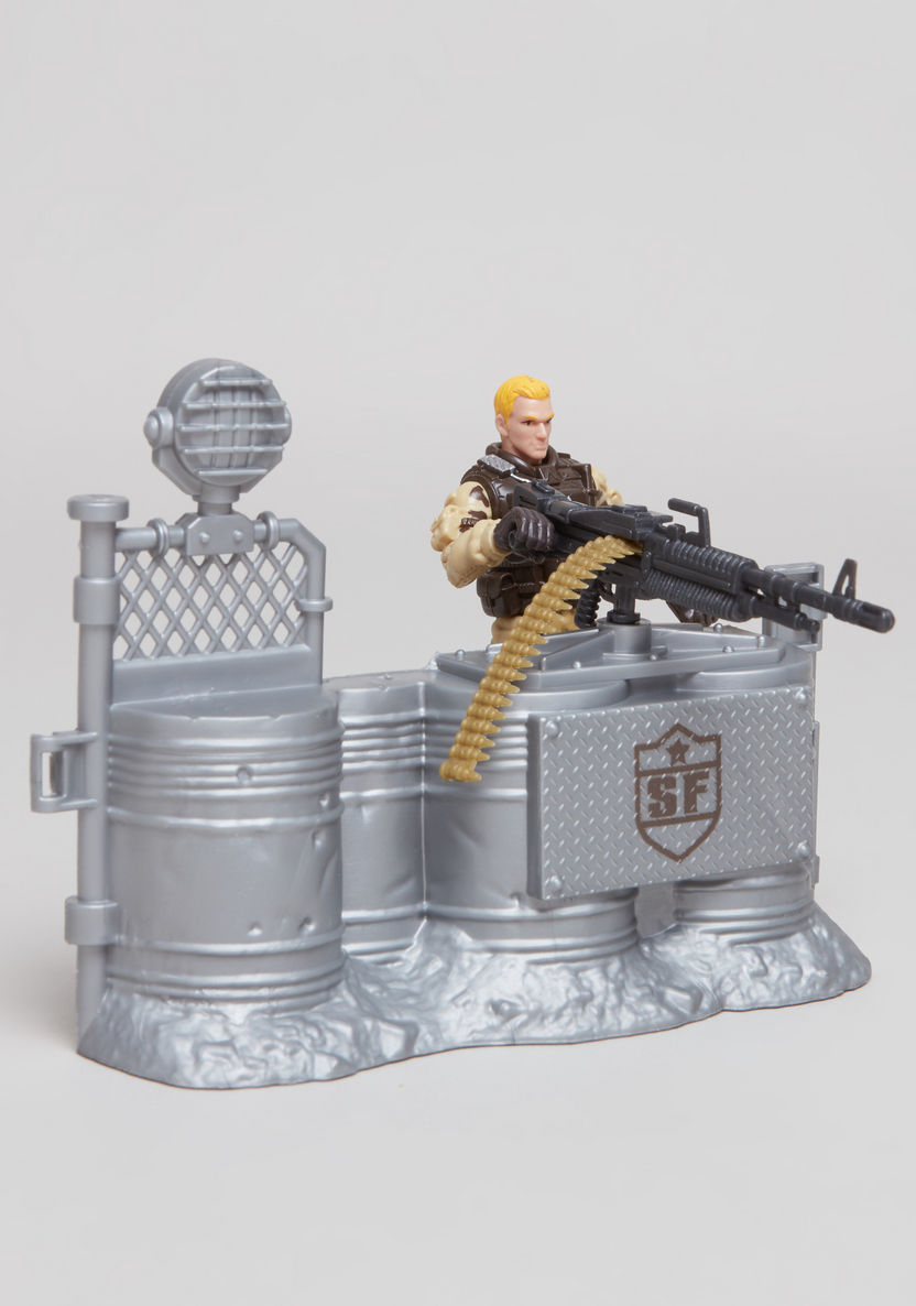 Soldier Force Desert Tank Playset-Action Figures and Playsets-image-6