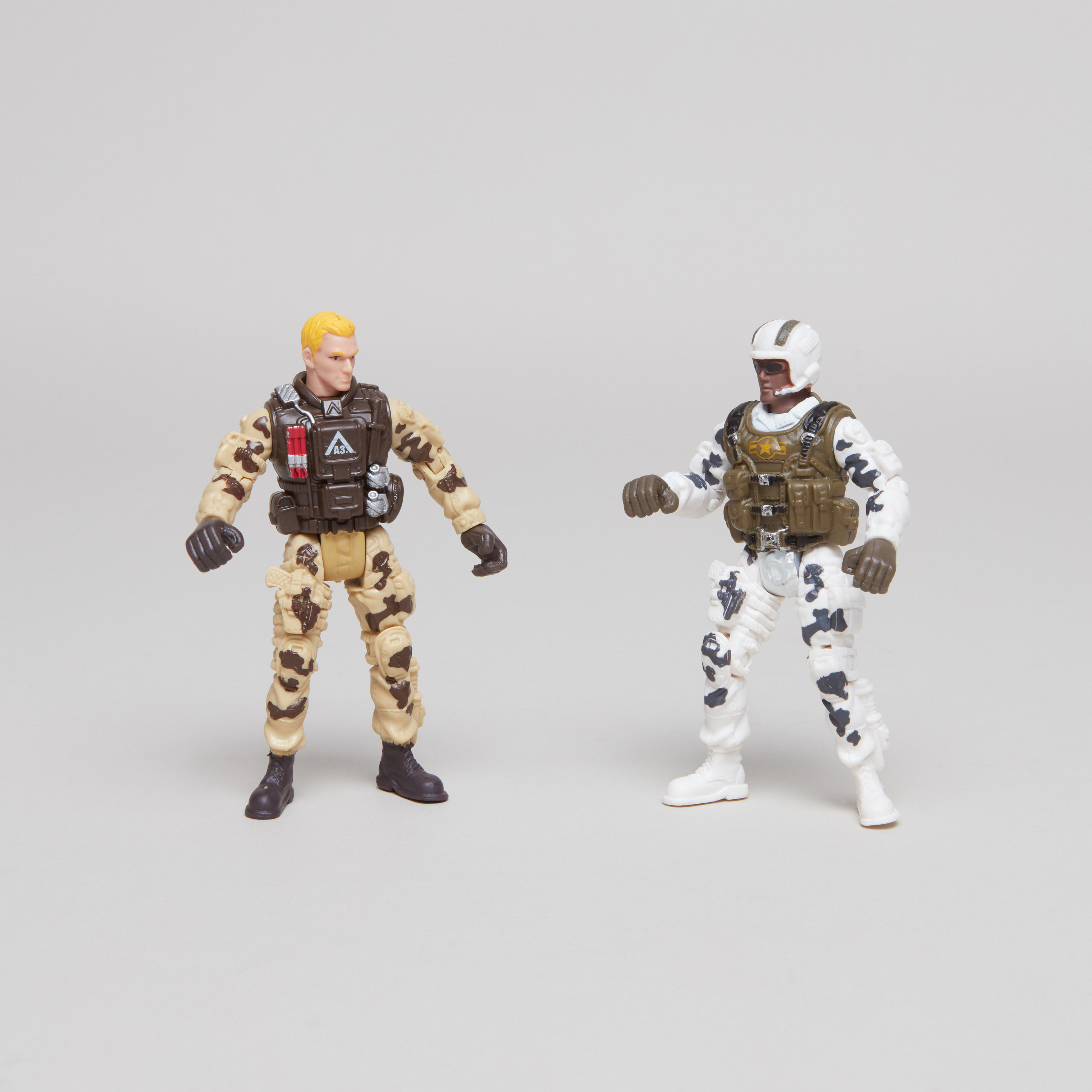 مجموعة لعب دبابات ديزيرت تانك من سولدير فورس-toys-actionfigures-image-8