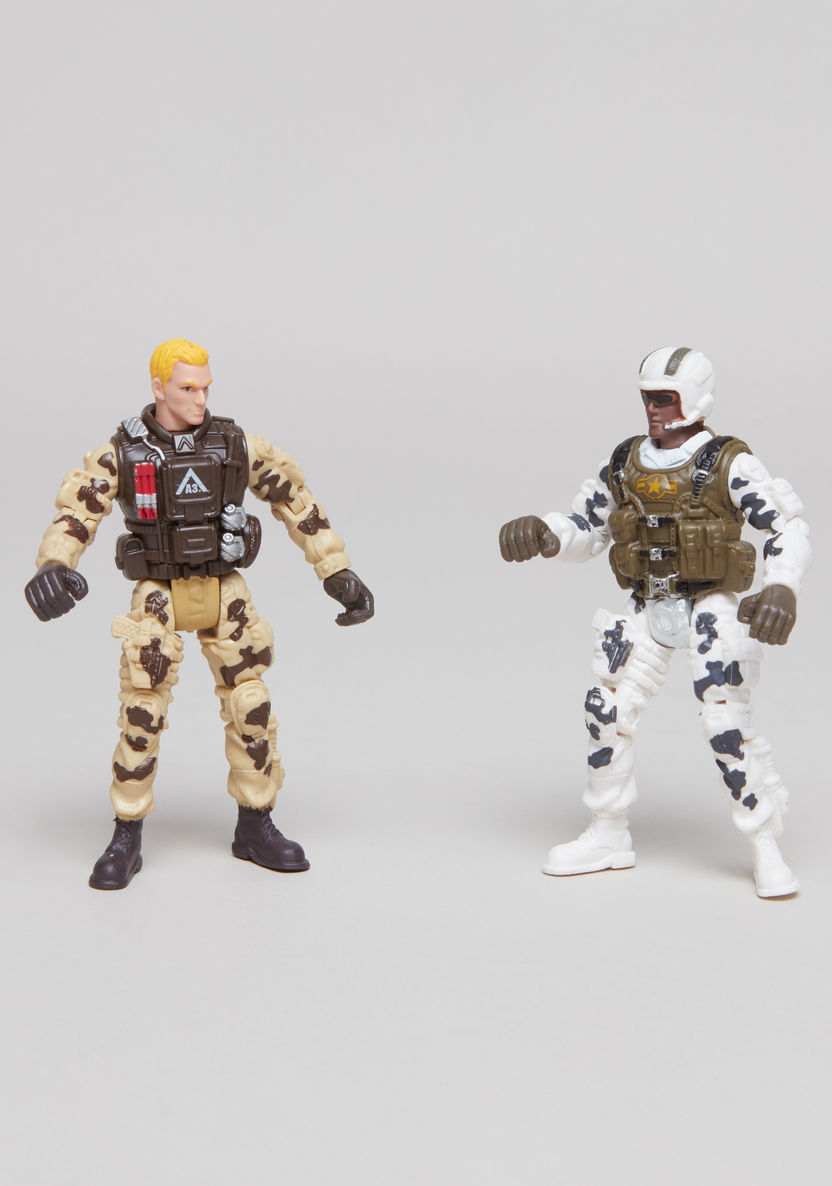 Soldier Force Desert Tank Playset-Action Figures and Playsets-image-7