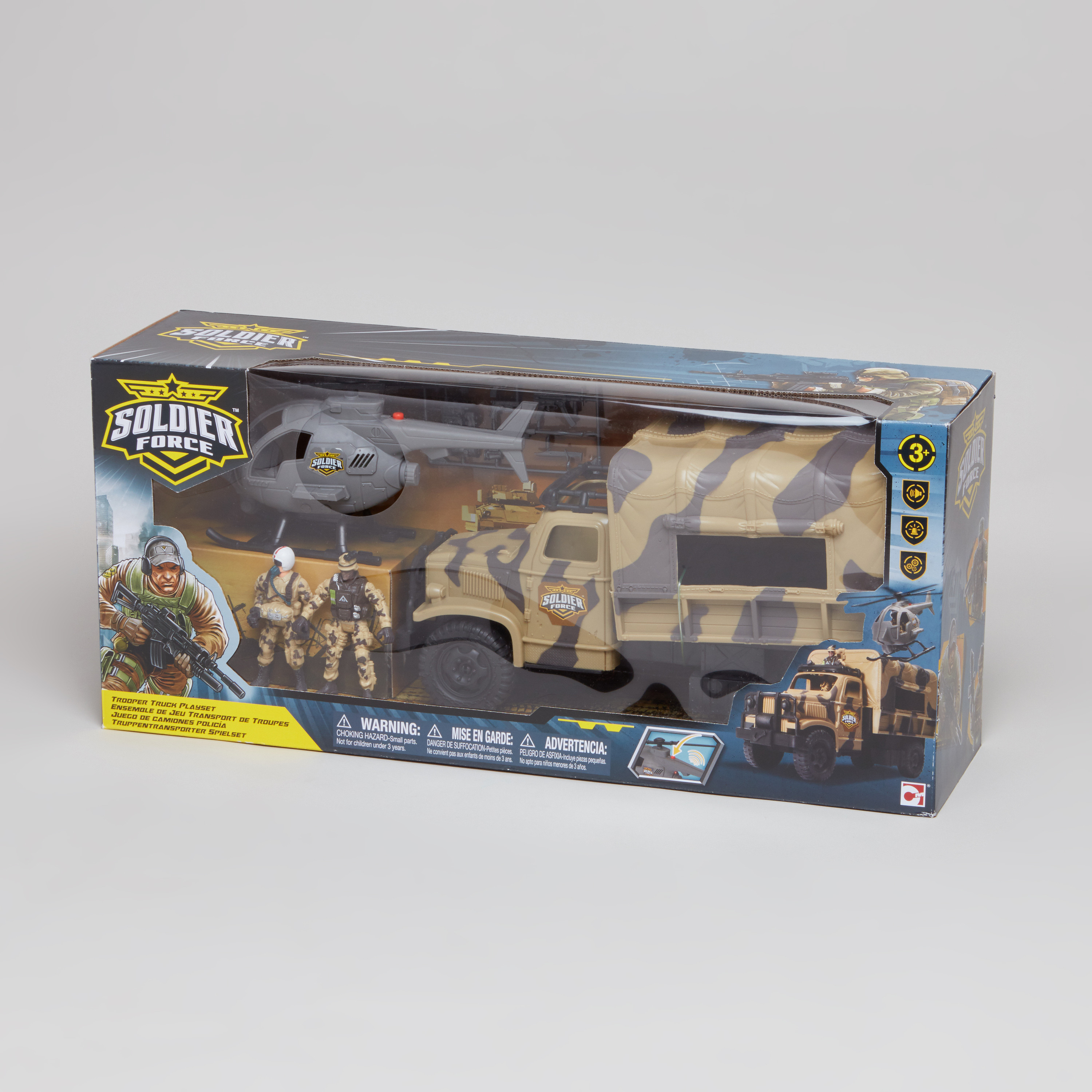 Soldier Force Trooper Truck Playset-toys-playfigures-actionplaysets-image-1
