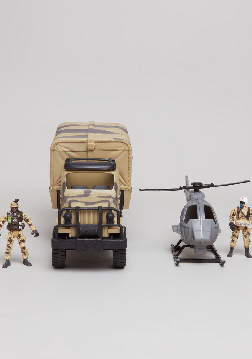 Soldier Force Trooper Truck Playset-Action Figures and Playsets-image-1