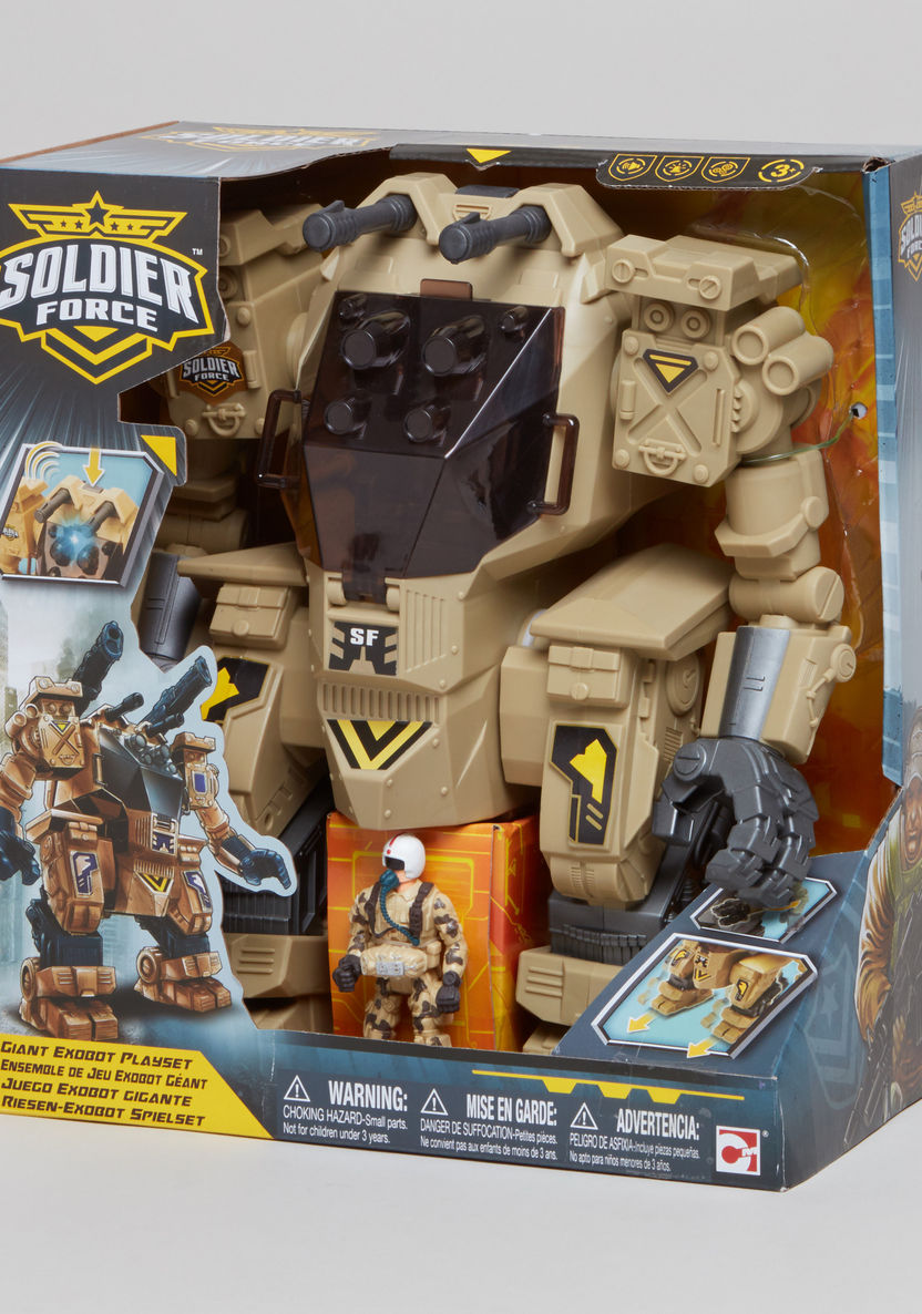 Soldier Force Giant Exobot Playset-Action Figures and Playsets-image-0