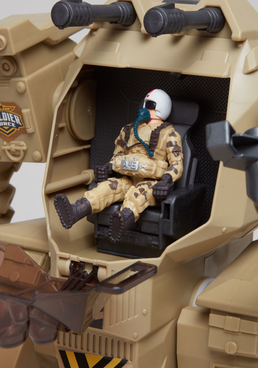 Soldier Force Giant Exobot Playset-Action Figures and Playsets-image-4