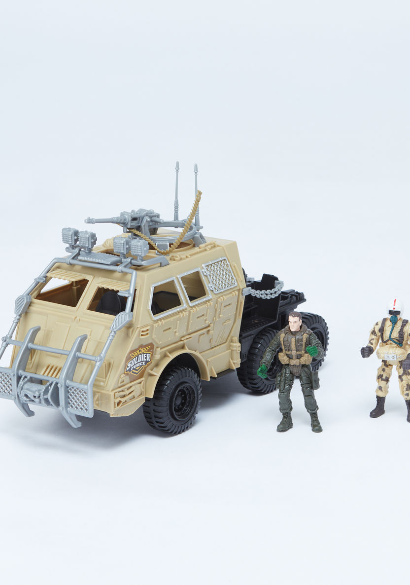 Soldier Force Rocket Launcher Vehicle Set-Action Figures and Playsets-image-2