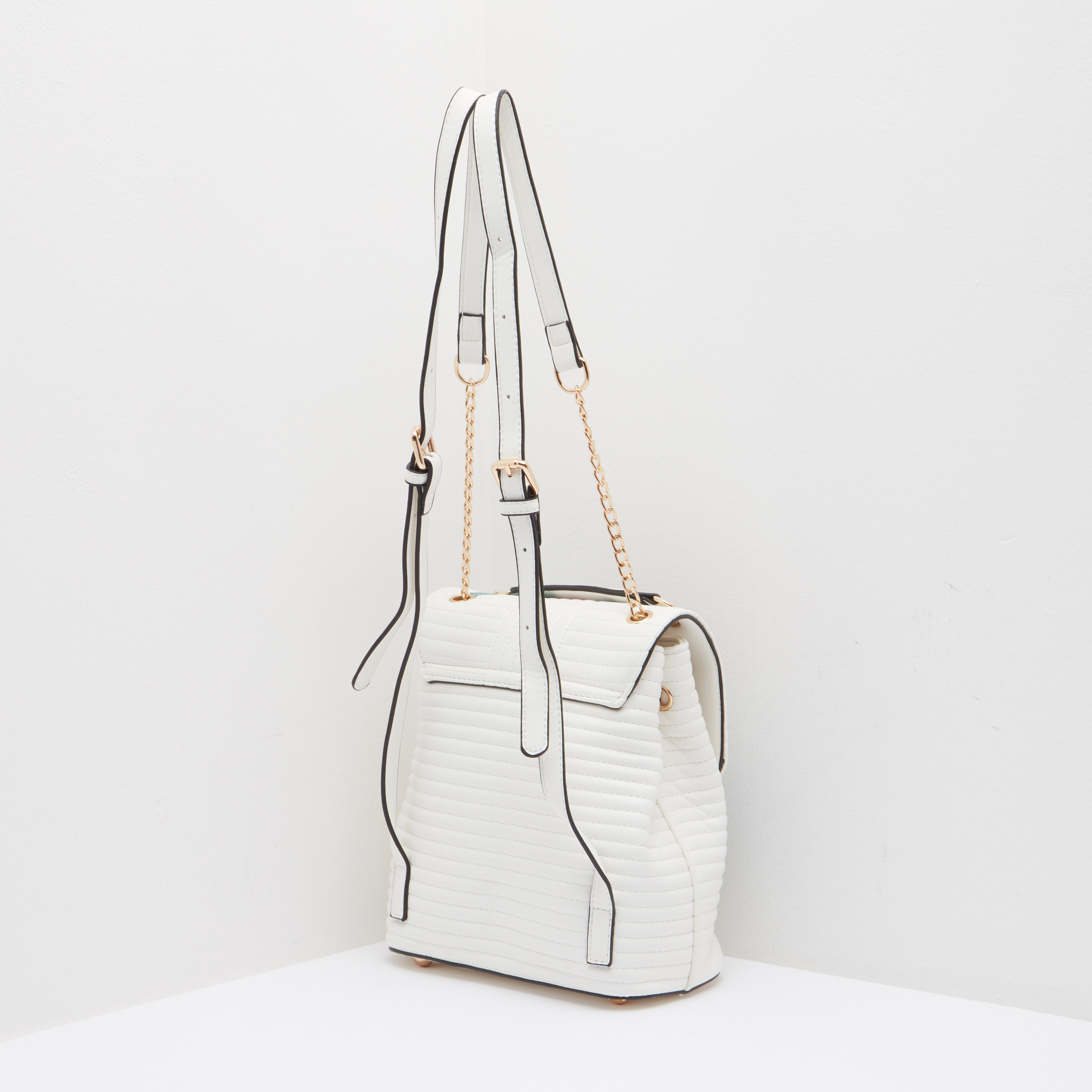 Missy Quilted Backpack with  Floral Print and Press and Lock Closure-women-bagsandwallets-backpacks-image-4