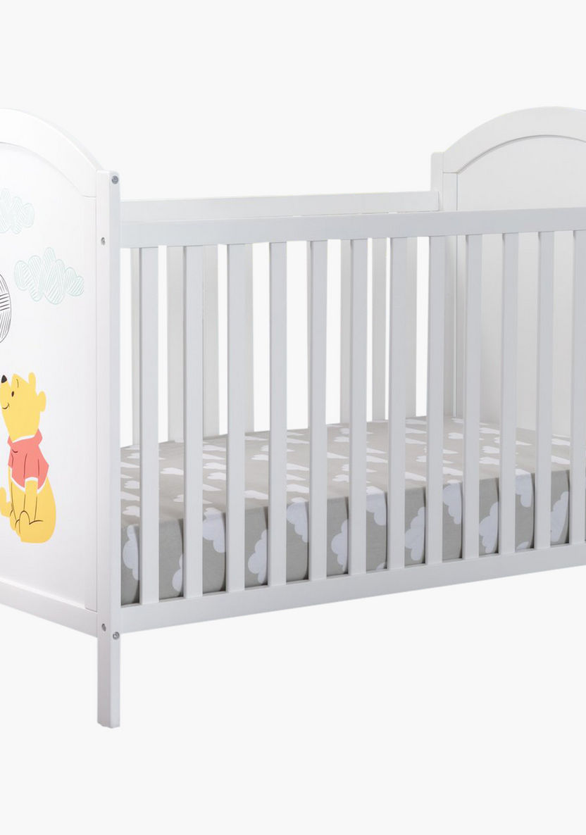 Delta Winnie The Pooh 3-in-1 Convertible Crib-Baby Cribs-image-0