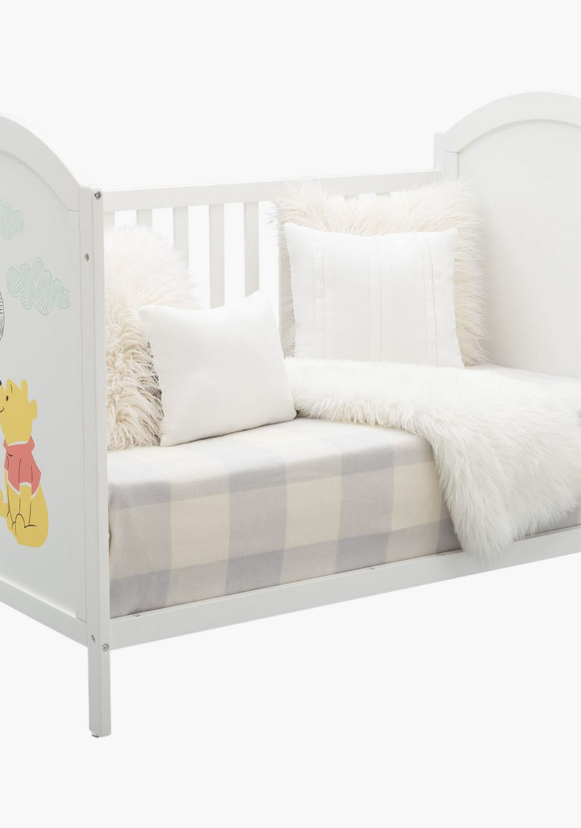 Delta Winnie The Pooh 3-in-1 Convertible Crib-Baby Cribs-image-1