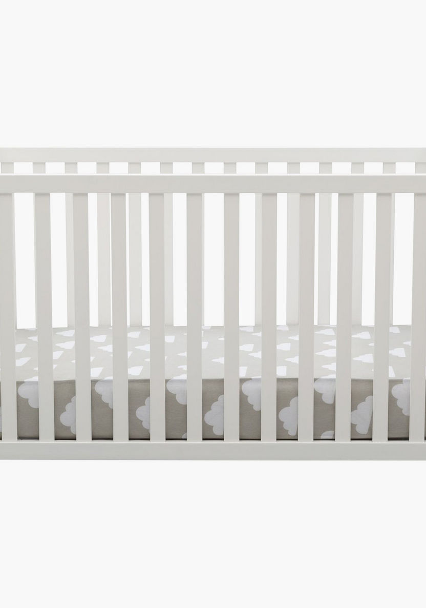Delta Winnie The Pooh 3-in-1 Convertible Crib-Baby Cribs-image-2