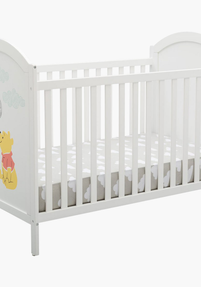 Delta Winnie The Pooh 3-in-1 Convertible Crib-Baby Cribs-image-3