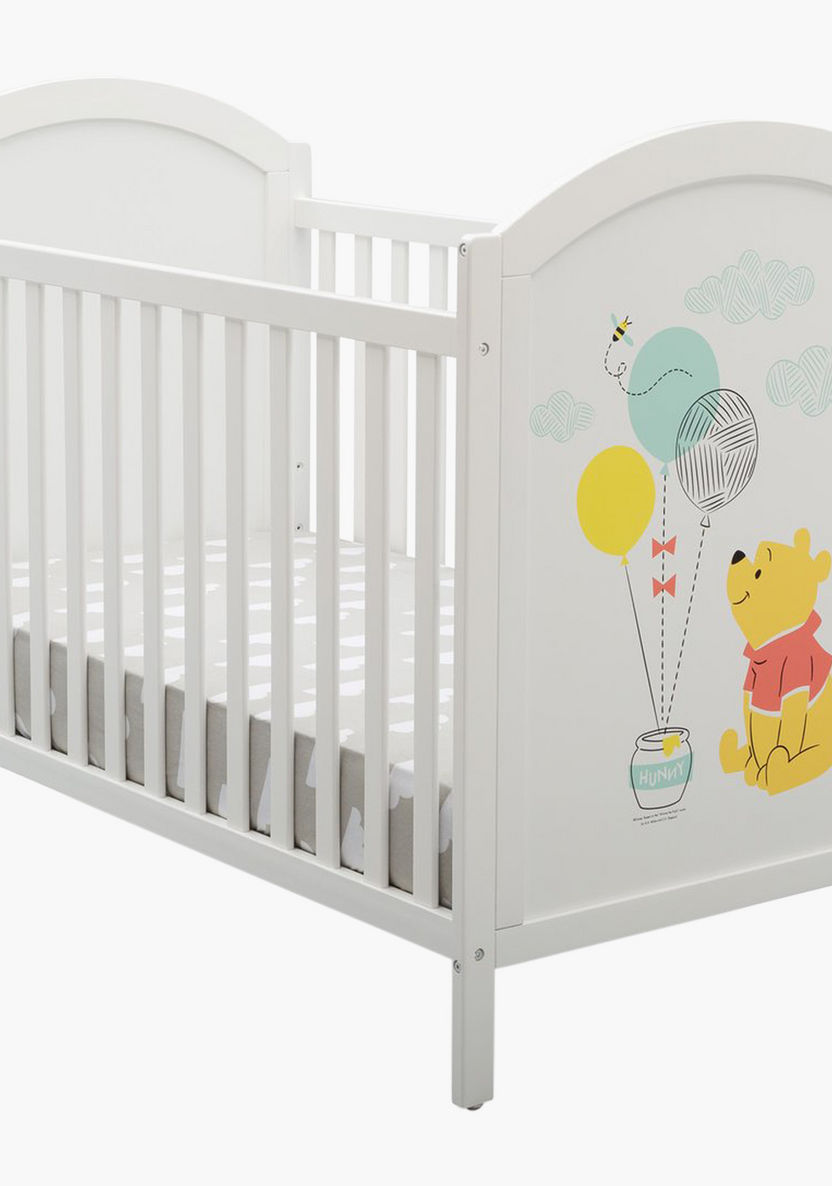 Delta Winnie The Pooh 3-in-1 Convertible Crib-Baby Cribs-image-4