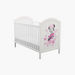 Disney Minnie Mouse 3-in-1 Convertible Baby Crib - Pink-Baby Cribs-thumbnail-3
