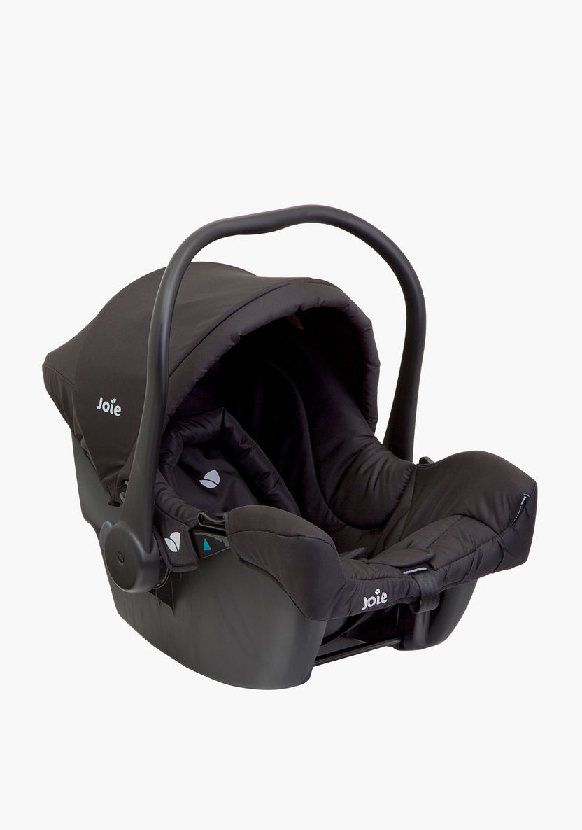 Joie i-Juva Infant Car Seat - Black (Up to 6 months)-Car Seats-image-0