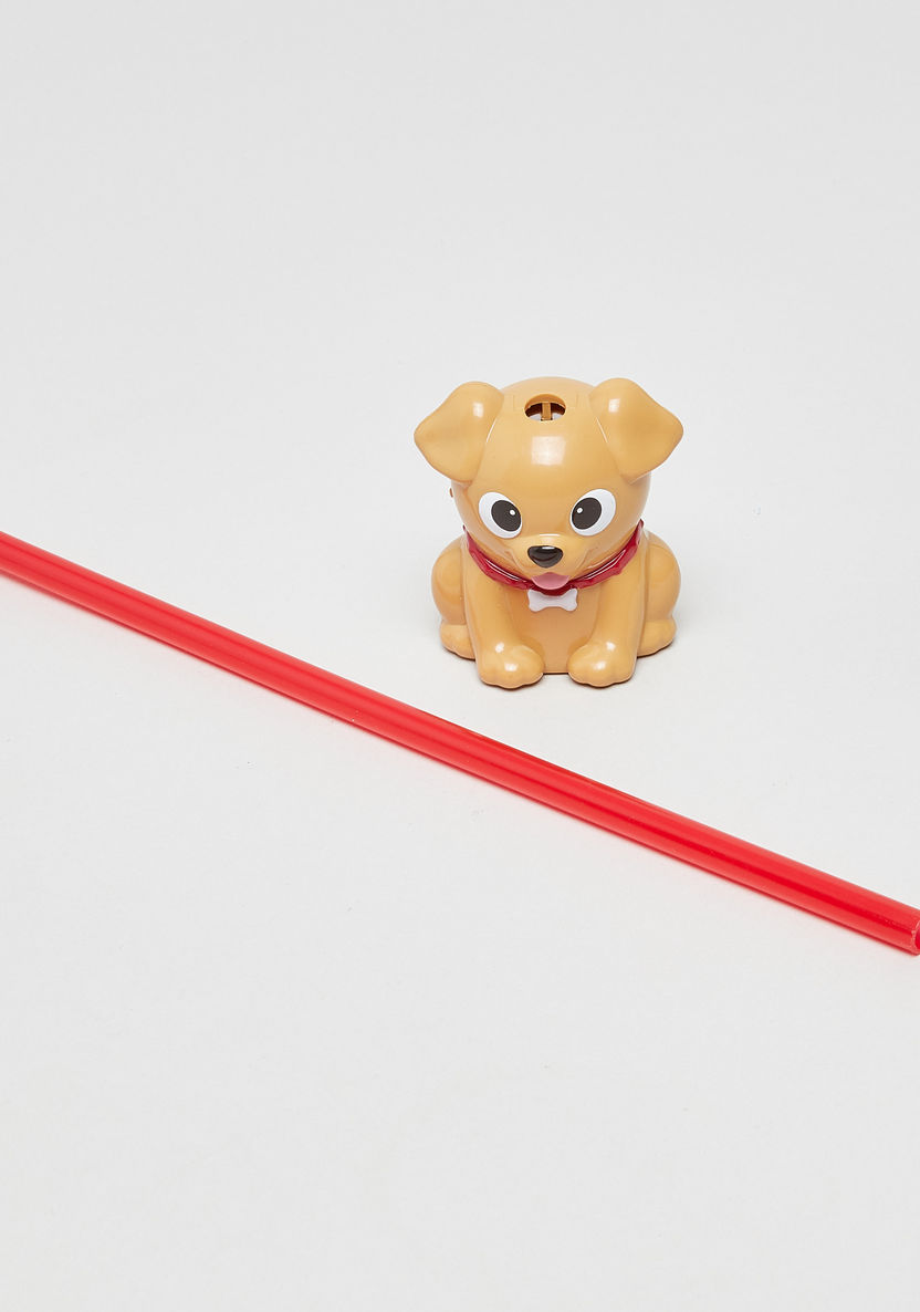 Sip n' Sound Straw with Animal Shaped Whistle-Twinning-image-1