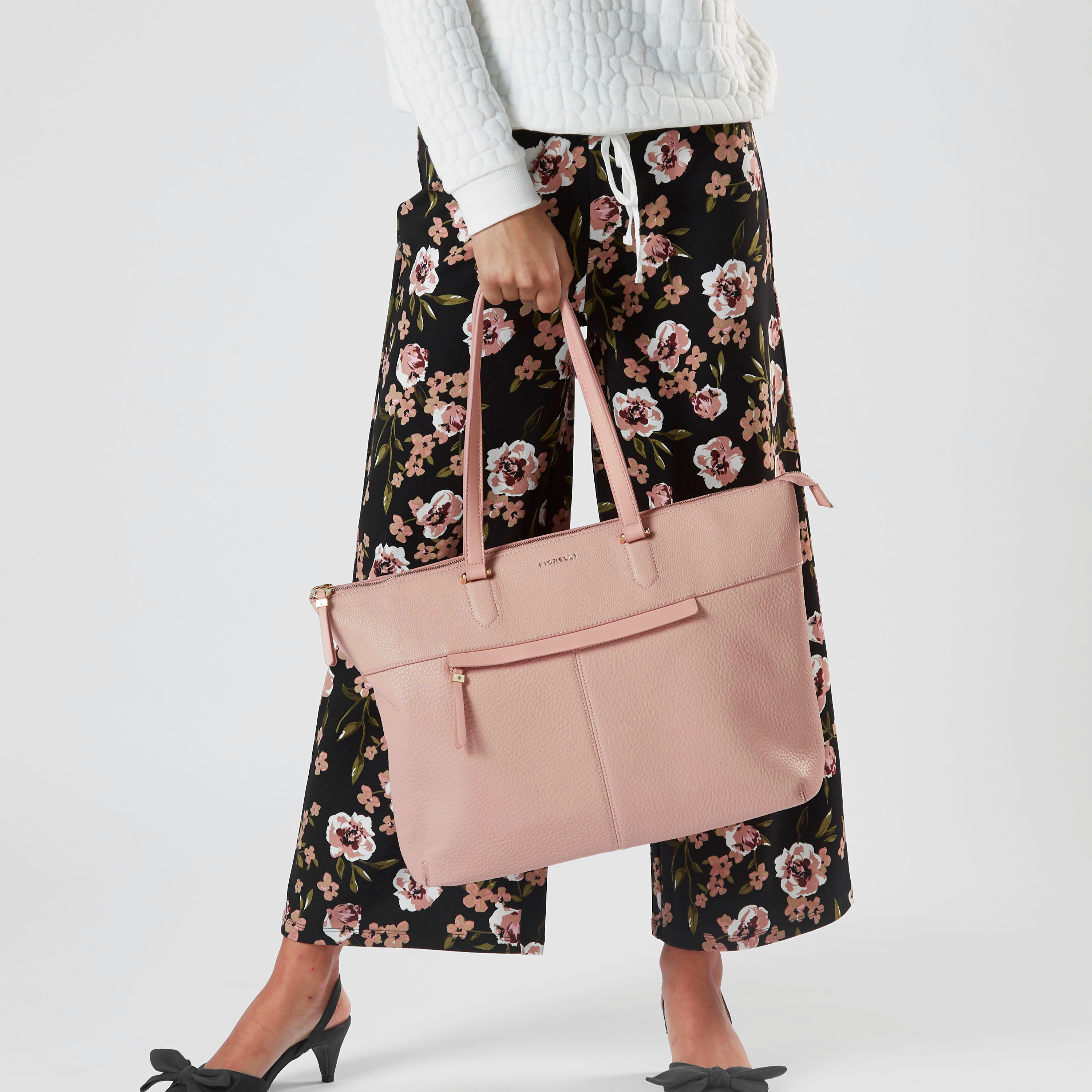 Fiorelli Textured Chelsea Tote Bag with Top Handles-women-bagsandwallets-handbags-image-2