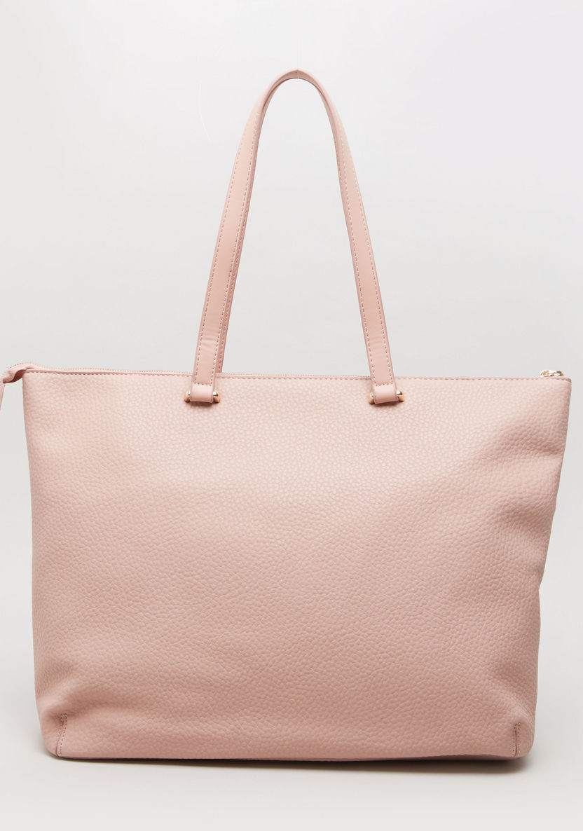 Fiorelli Textured Chelsea Tote Bag with Top Handles-Handbags-image-2
