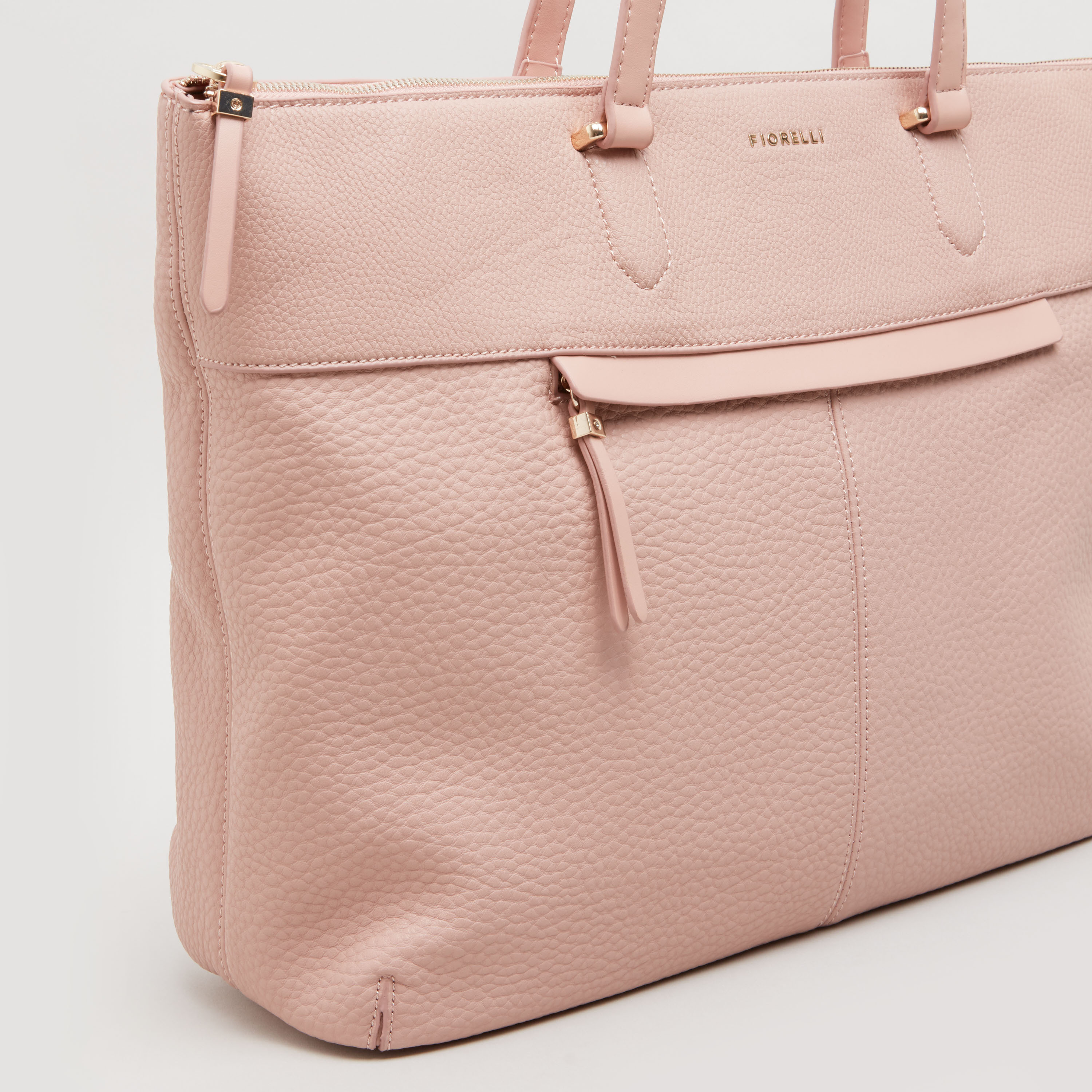 Fiorelli Textured Chelsea Tote Bag with Top Handles-women-bagsandwallets-handbags-image-4