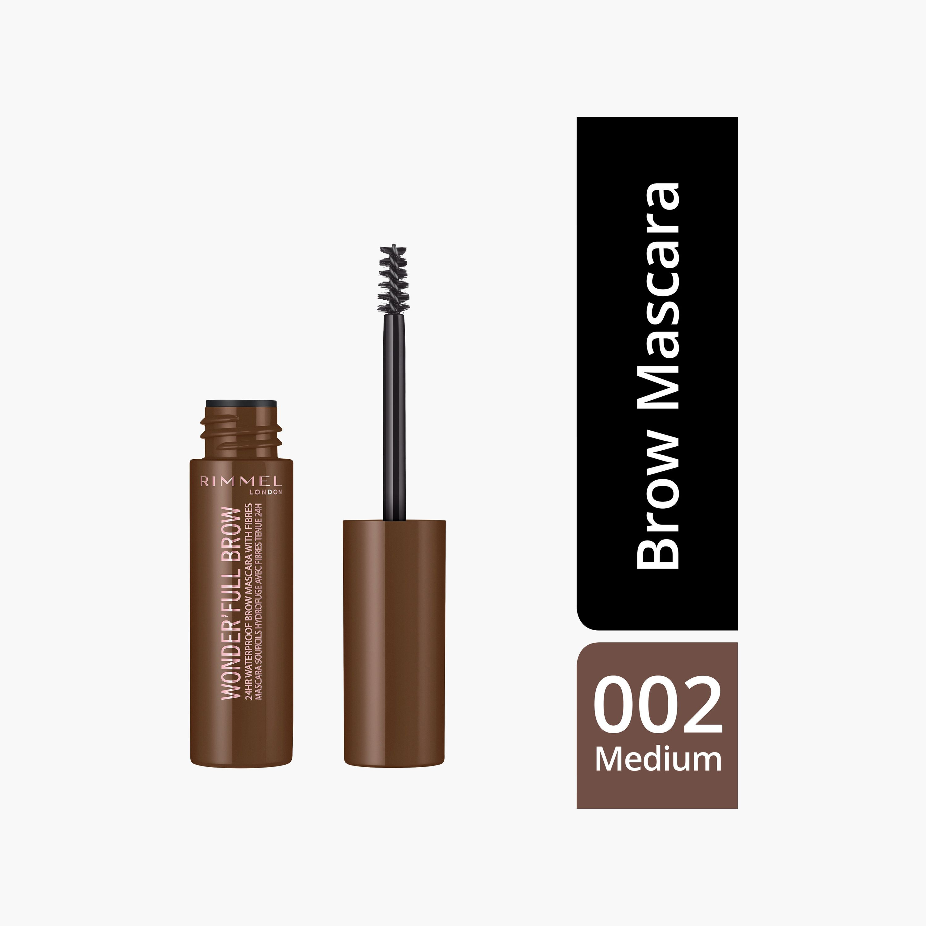 Rimmel wonder'full 24hr brow deals mascara