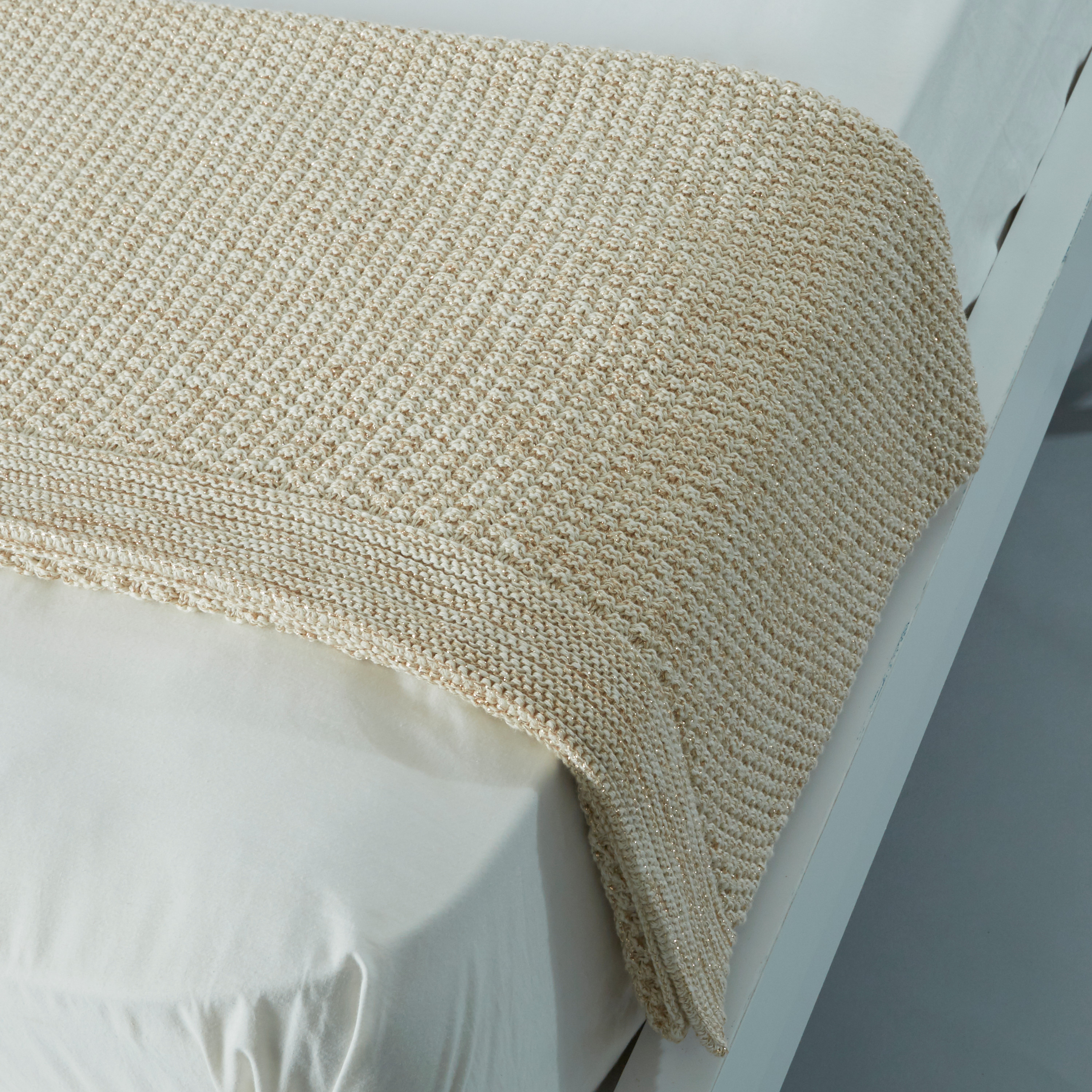 بطانية خفيفة محبوكة مستطيلة من سيلفي- 127x152 سم-household-cushionsandthrows-throwsandblankets-throws-image-3