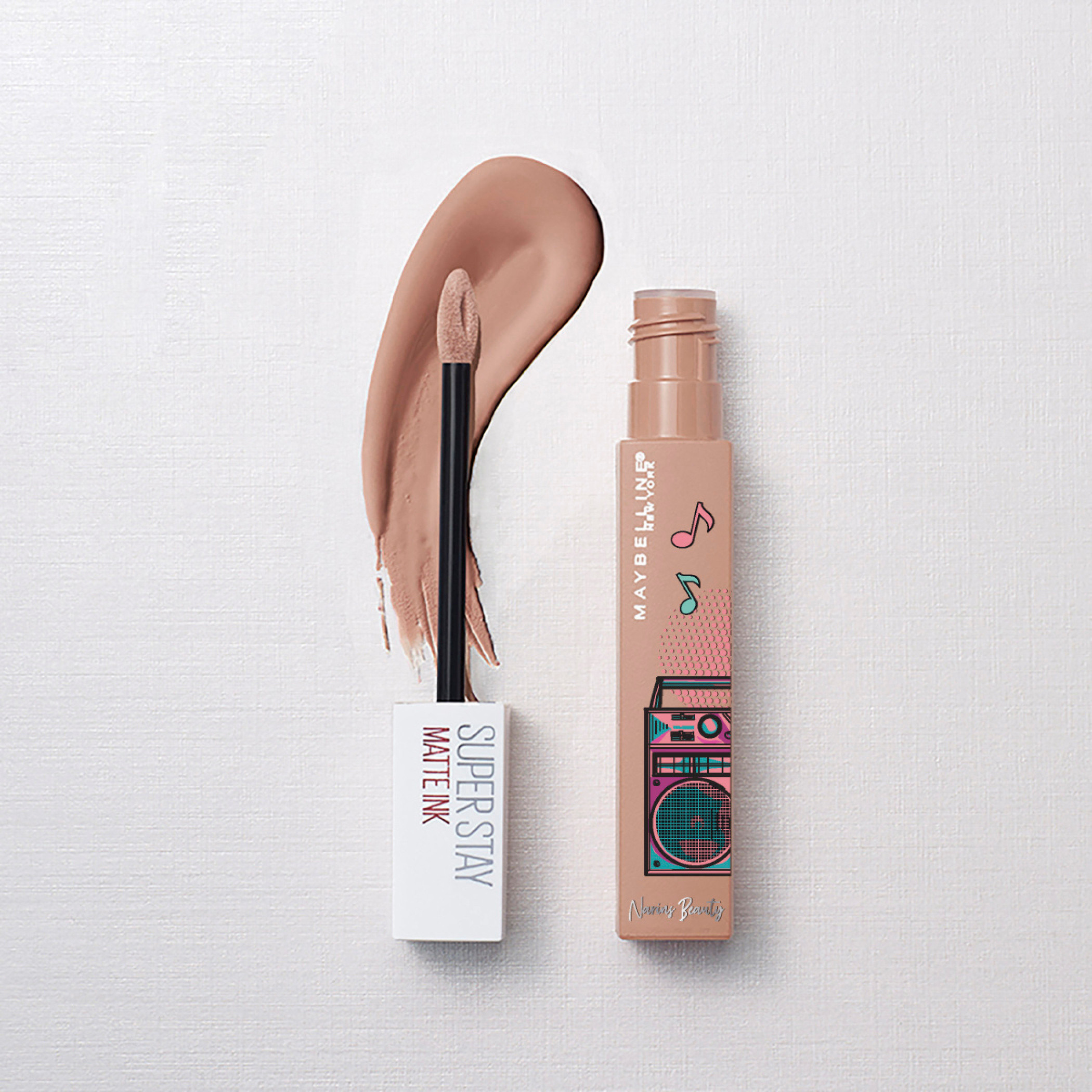 أحمر شفاه سائل حبر مطفي فائق الثبات من ميبلين نيويورك - 5 مل-beautyandpersonalcare-makeup-lips-liquidlipsticks-image-60