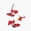 Welly Fire Department 5-piece Super Gift Set-toys-playvehicles-utilityvehicles-image-1