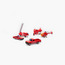 Welly Fire Department 5-piece Super Gift Set-toys-playvehicles-utilityvehicles-image-2