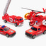Welly Fire Department 5-piece Super Gift Set-toys-playvehicles-utilityvehicles-image-3