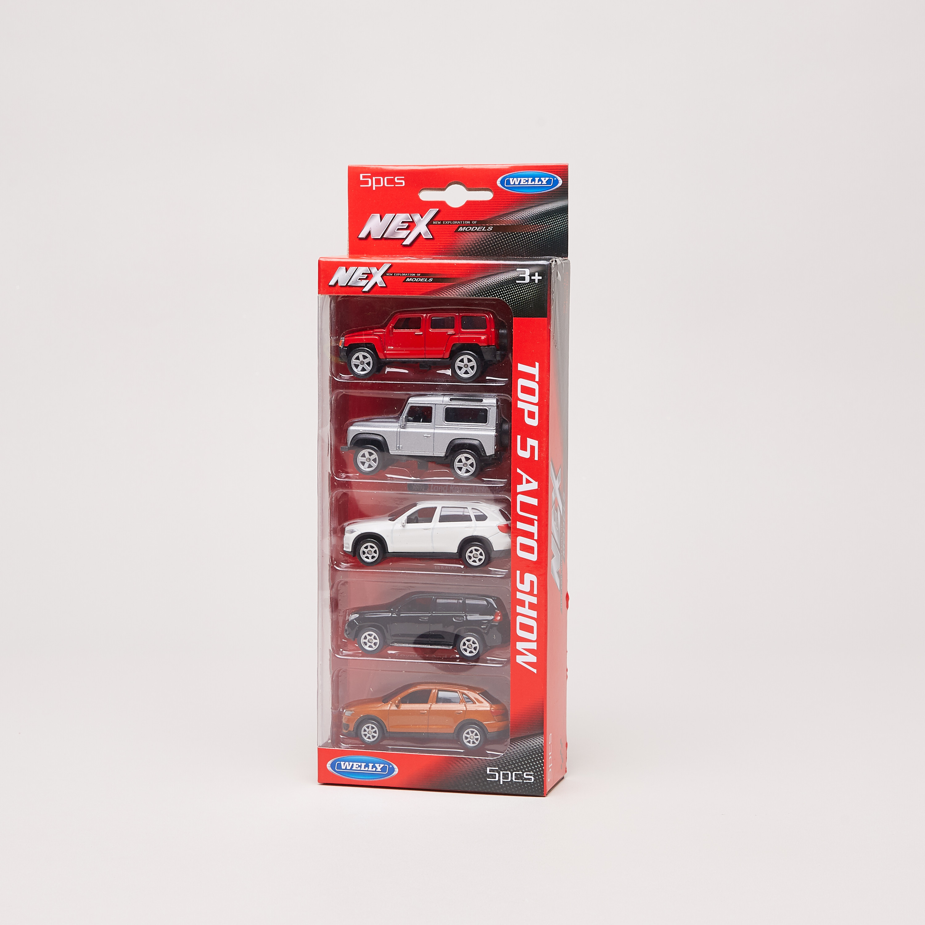 Buy Welly 5 piece Top 5 Auto Show Car Set Online Babyshop UAE