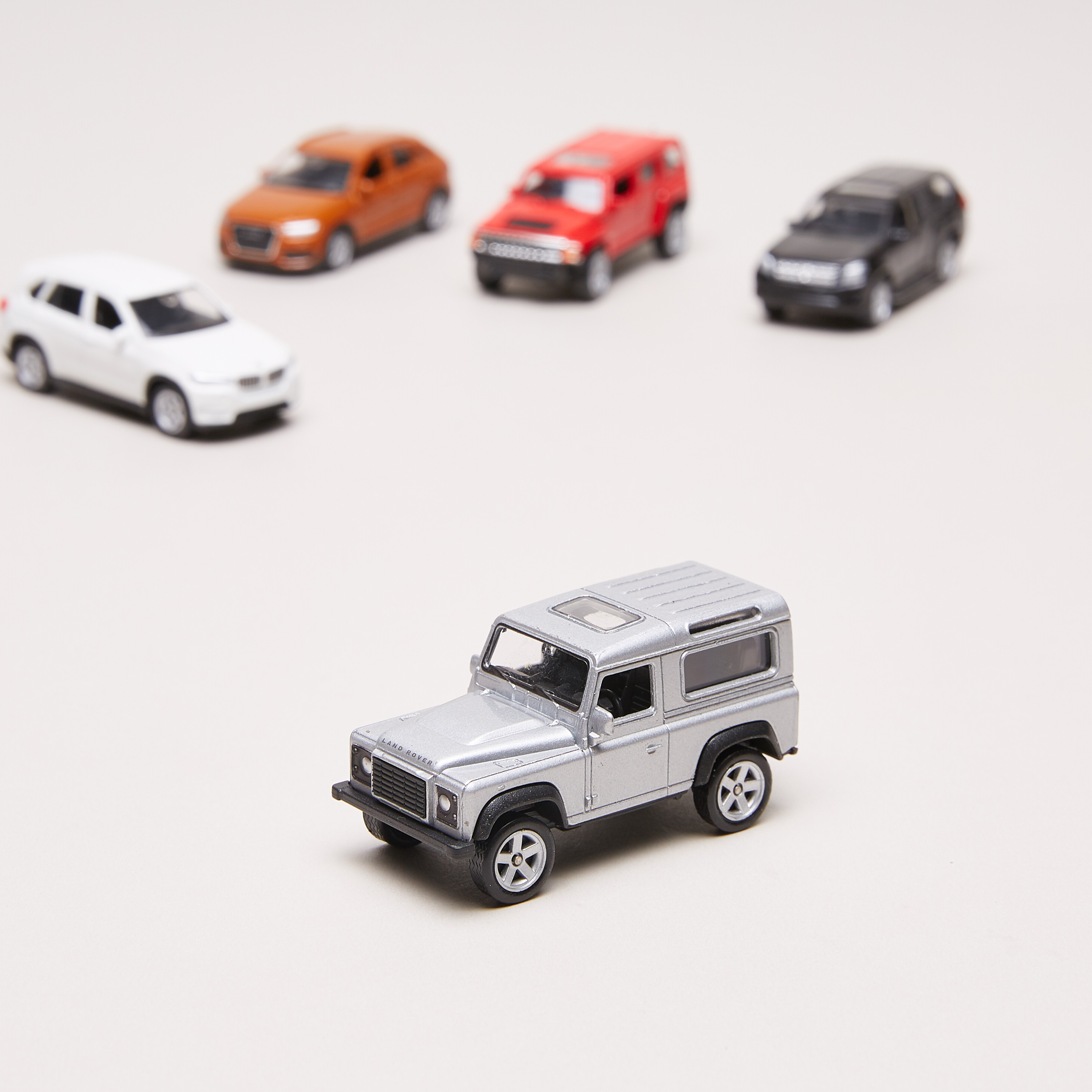 Welly 5-piece Top 5 Auto Show Car Set-toys-playvehicles-cars-image-3