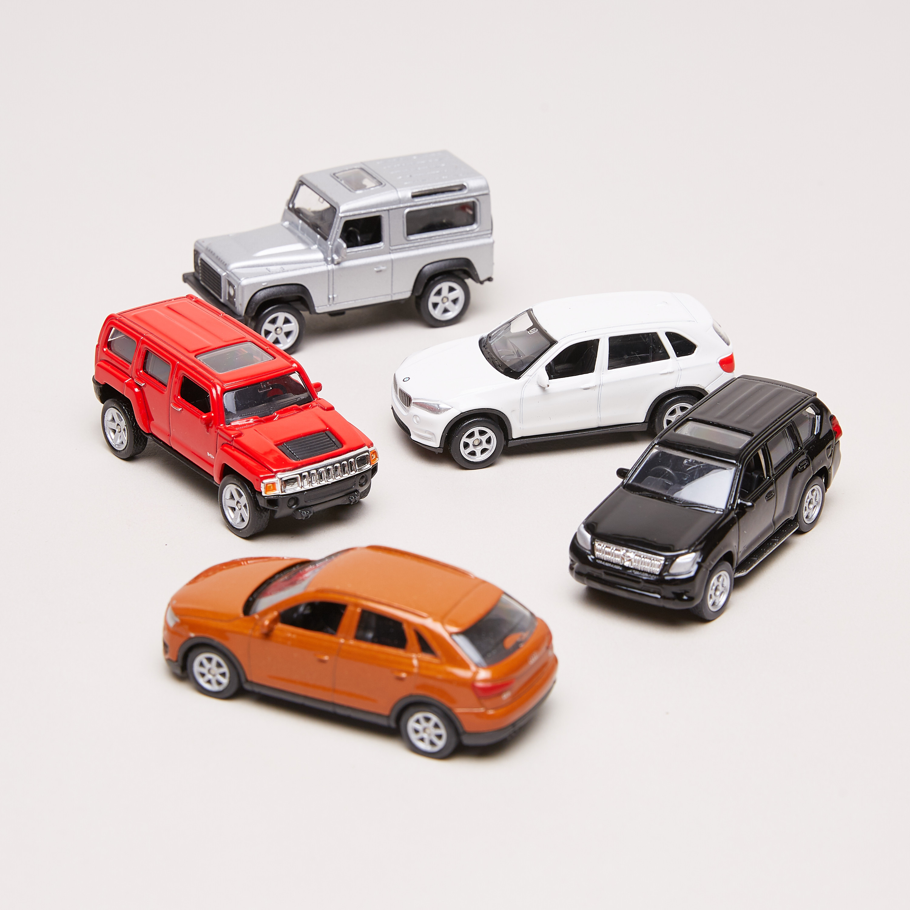 Welly 5-piece Top 5 Auto Show Car Set-toys-playvehicles-cars-image-4