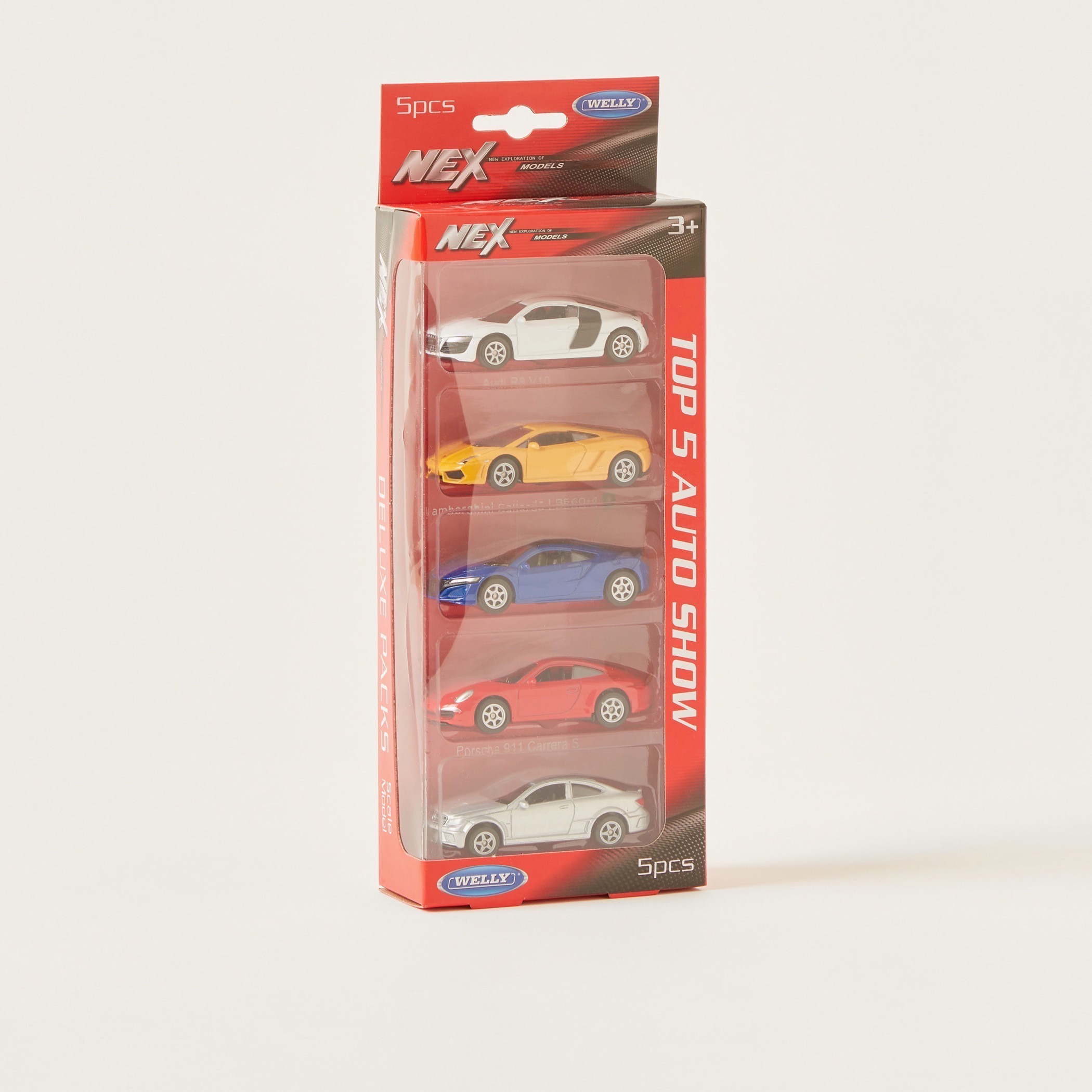 Welly 5-Piece Wheel Gift Set-toys-playvehicles-cars-image-6
