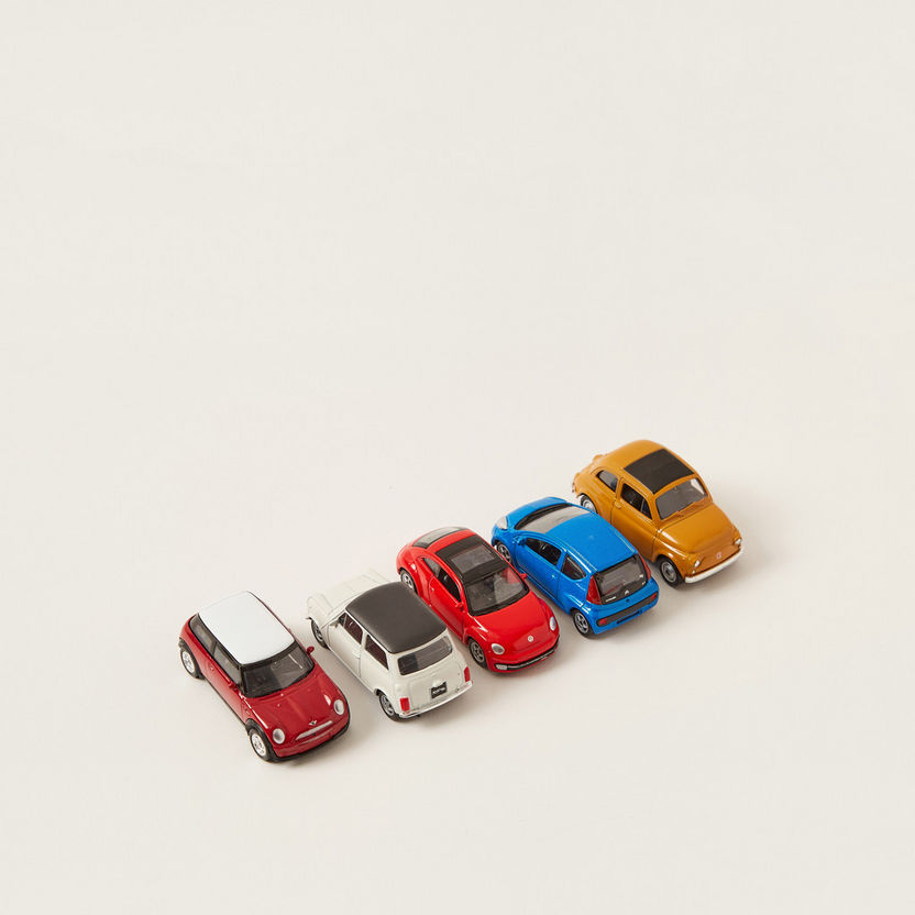 Welly 5-Piece Car Toy Set-Scooters and Vehicles-image-1