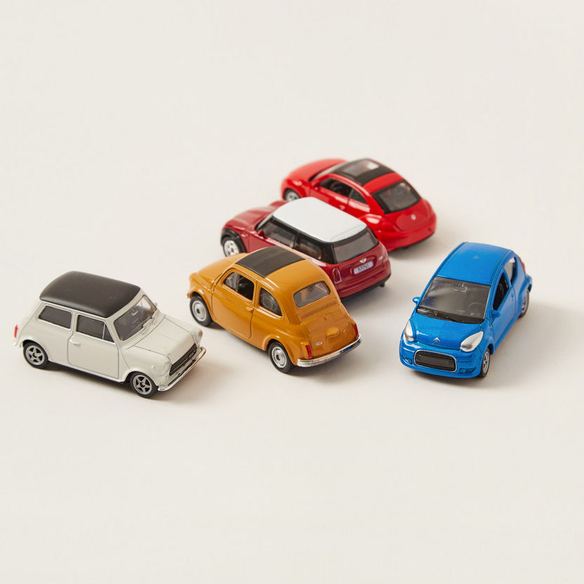 Welly 5-Piece Car Toy Set-Scooters and Vehicles-image-3