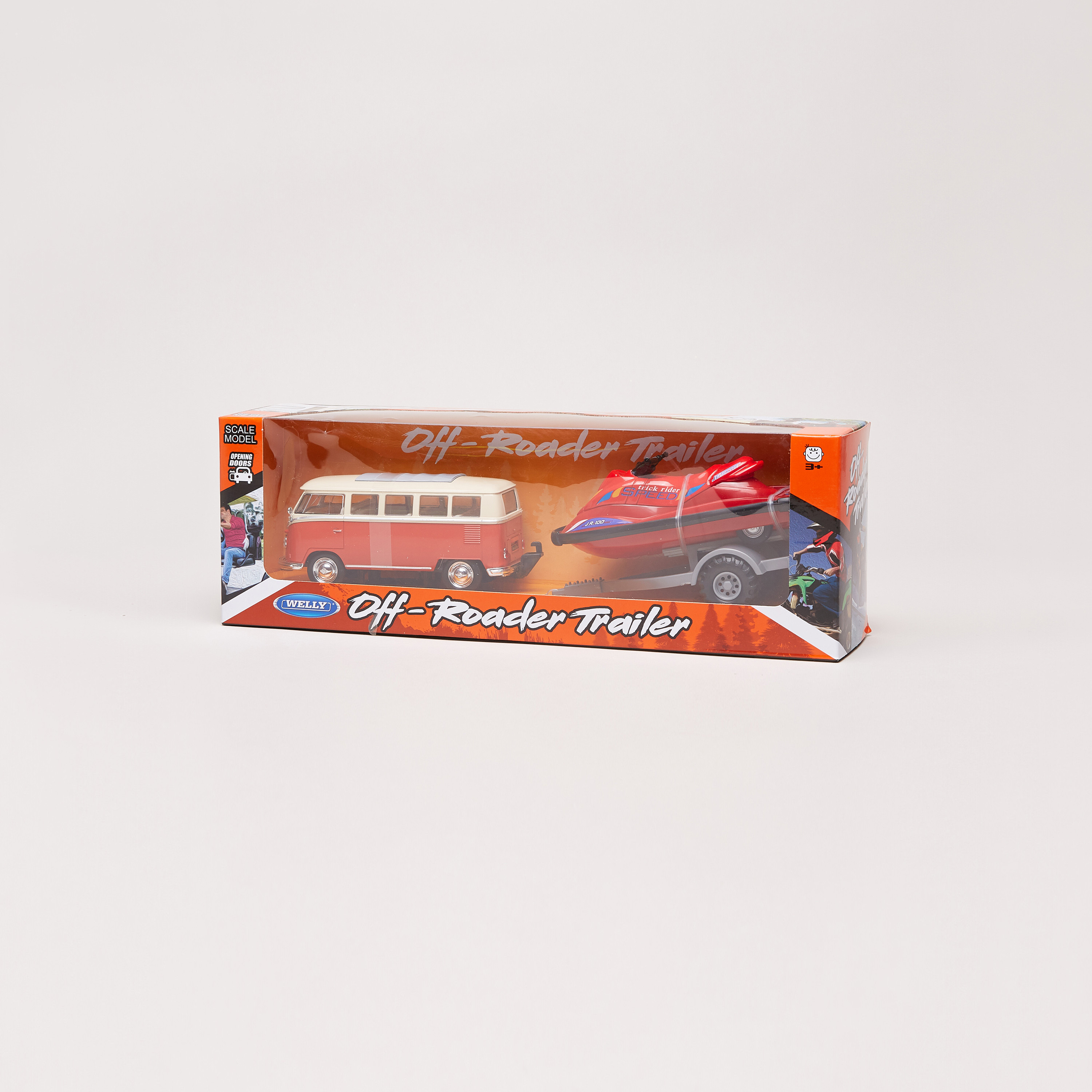 Welly Off-Roader Trailer Toy Set-toys-playvehicles-cars-image-1